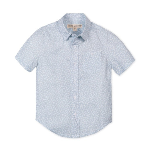 LINEN SHORT SLEEVE SHIRT