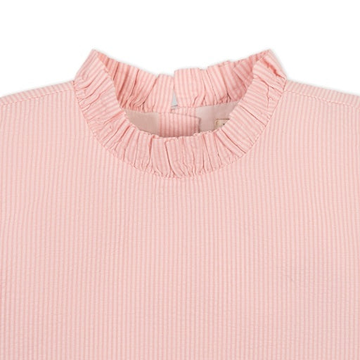 ORGANIC SEERSUCKER TOP