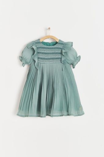 Girl's Jade Dress