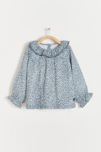 Girl's Flora Blouse