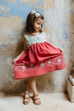 Kate Rosette Dress