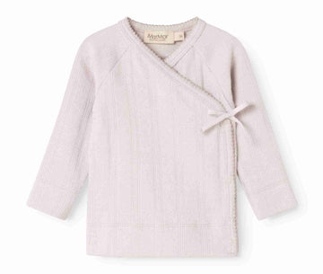 VIOLET TUT WRAP LS
