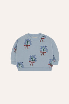 BOUQUETS BABY SWEATSHIRT