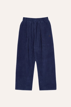 BLUE CORDUROY TROUSERS
