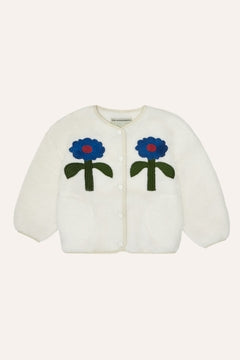 BLUE DAISIES TEDDY JACKET