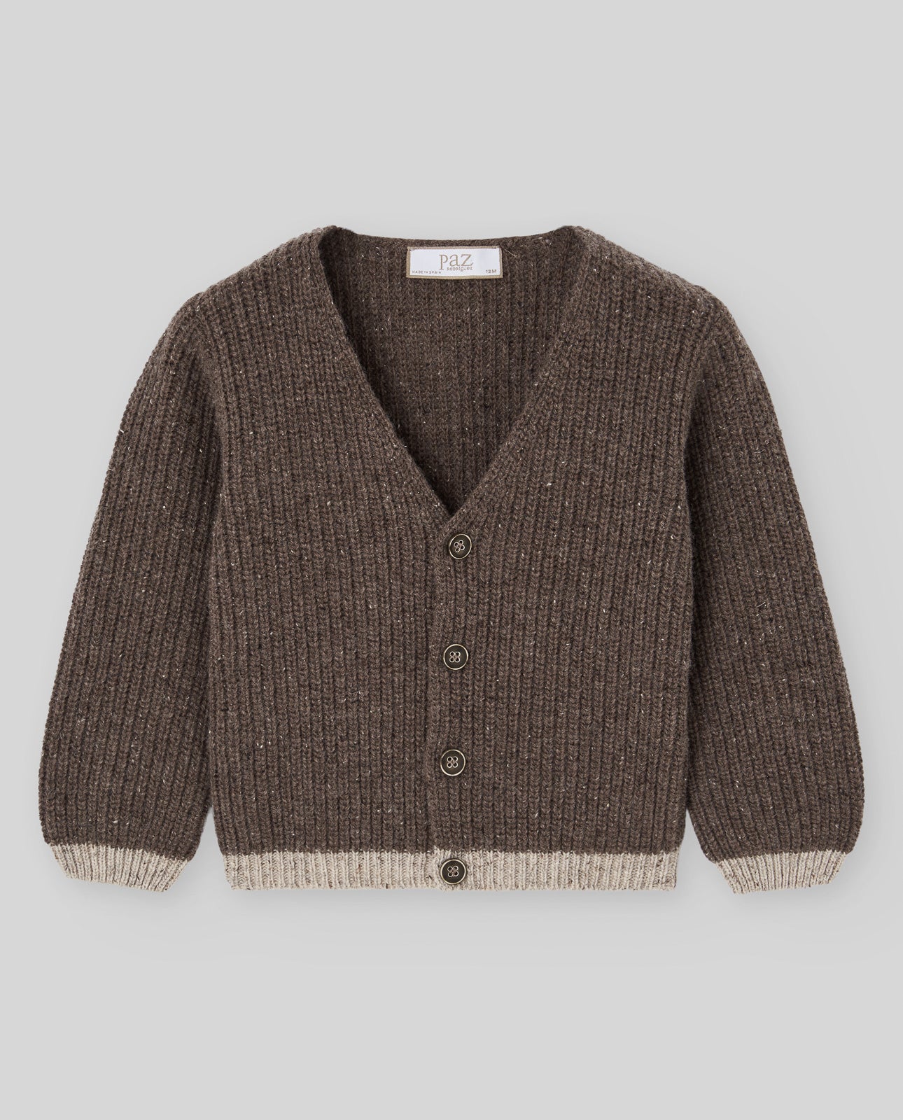 KNIT CARDIGAN "NOZ"
