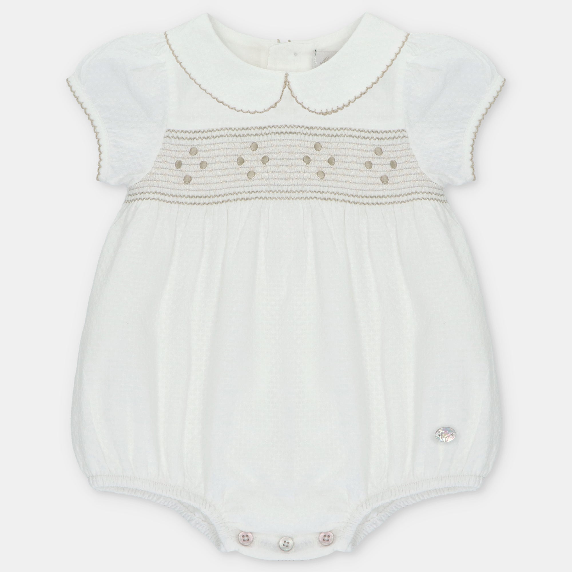 Romper Woven Smock Quebec