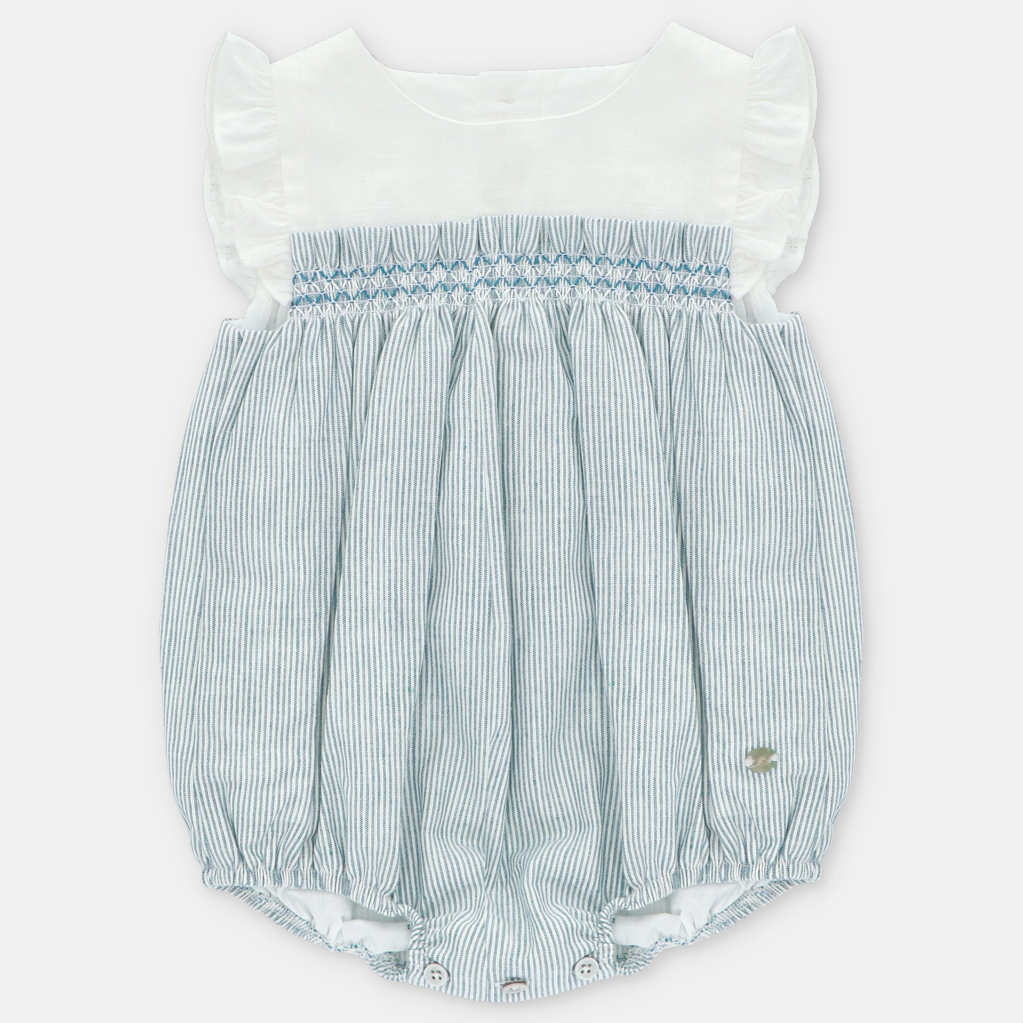 Short Romper Woven Milton