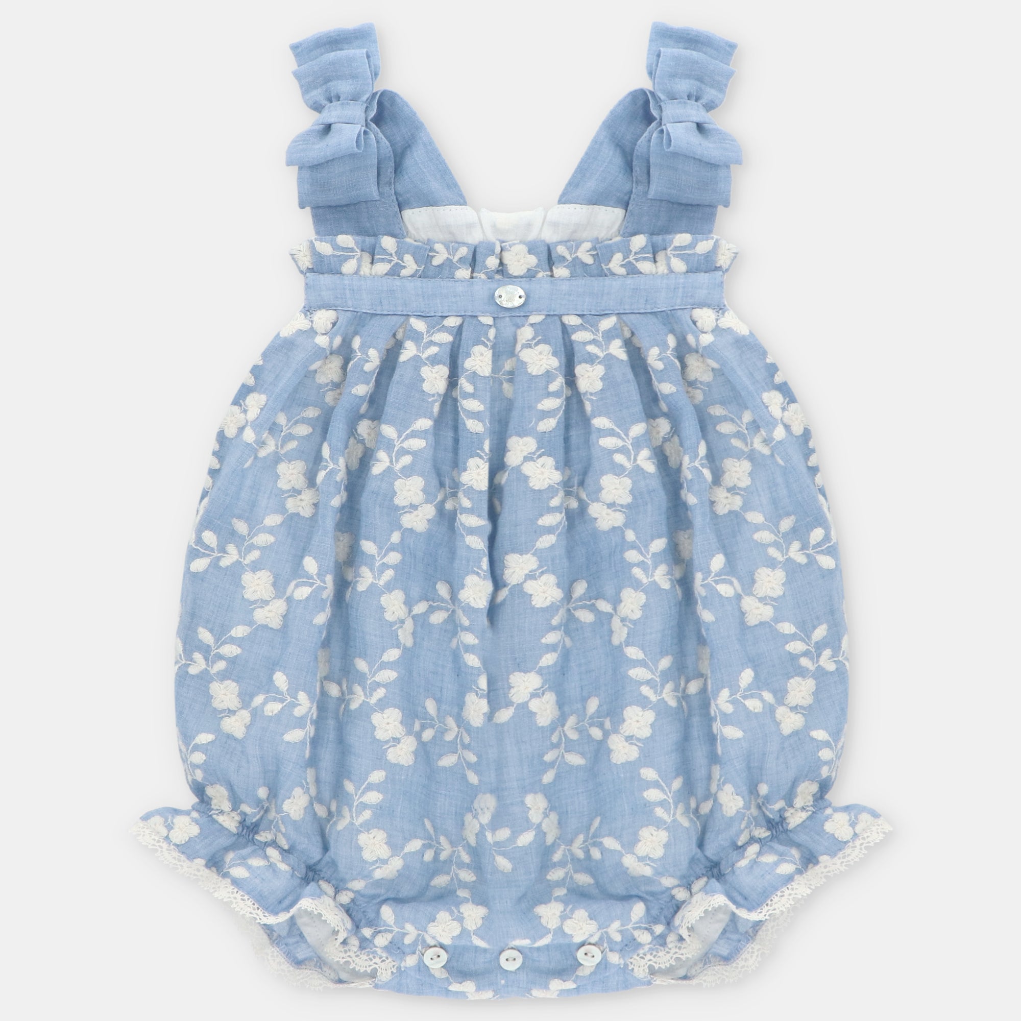 Romper Woven Mussola Surrey