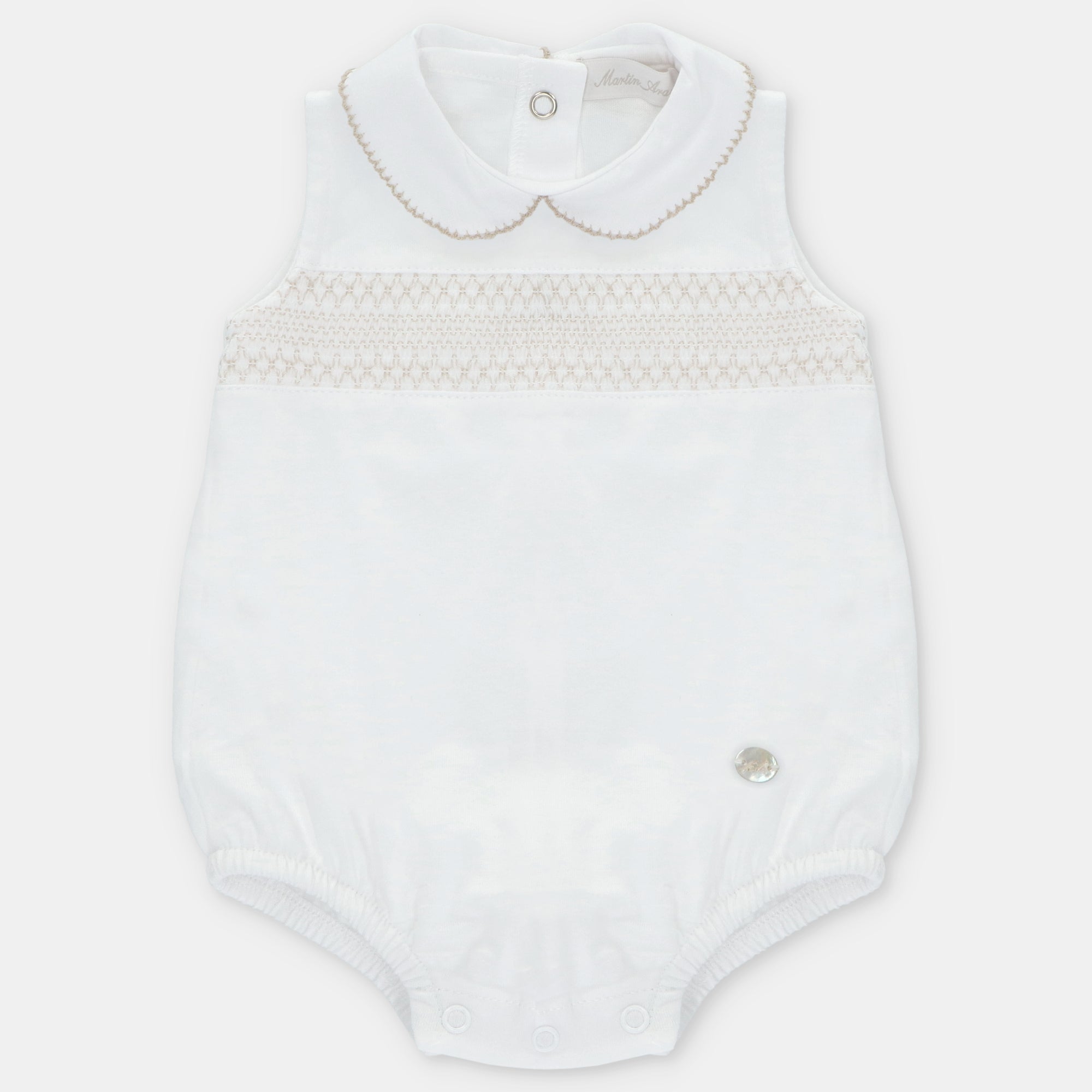 Romper Interlock Cotton Cloud