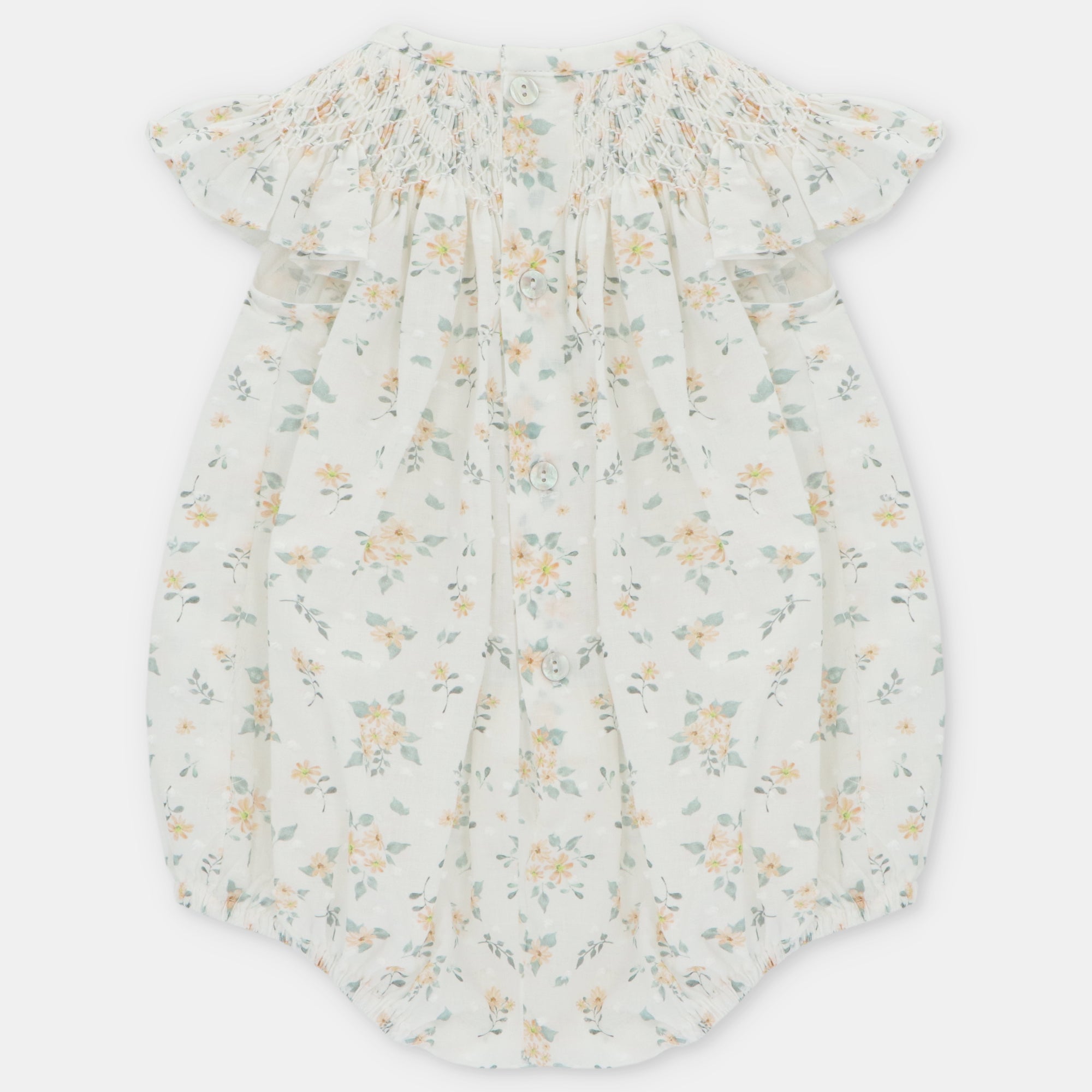 Girl's Short Romper Lucca