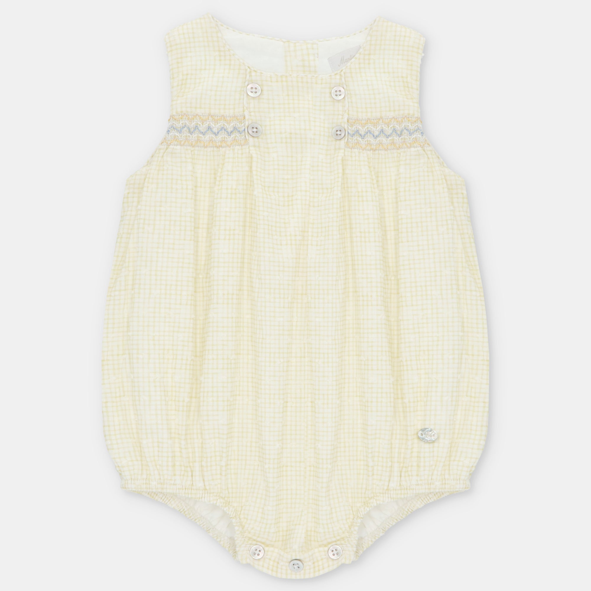 Romper Plumeti Smock Winnipeg
