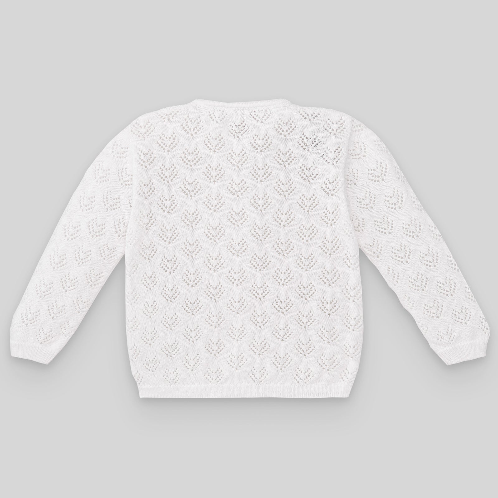 Girl's Knit Cardigan "Travesia"