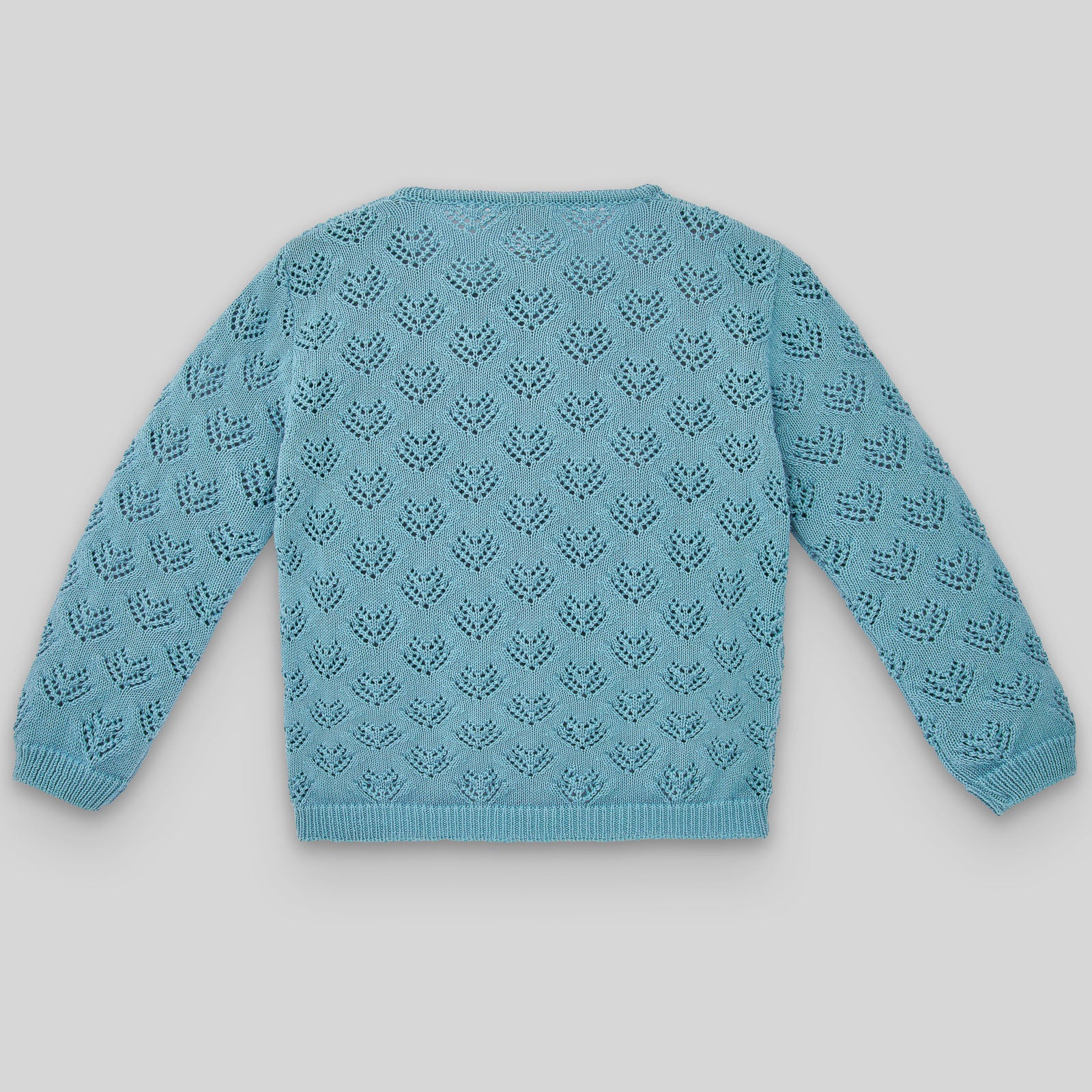 Girl's Knit Cardigan "Travesia"