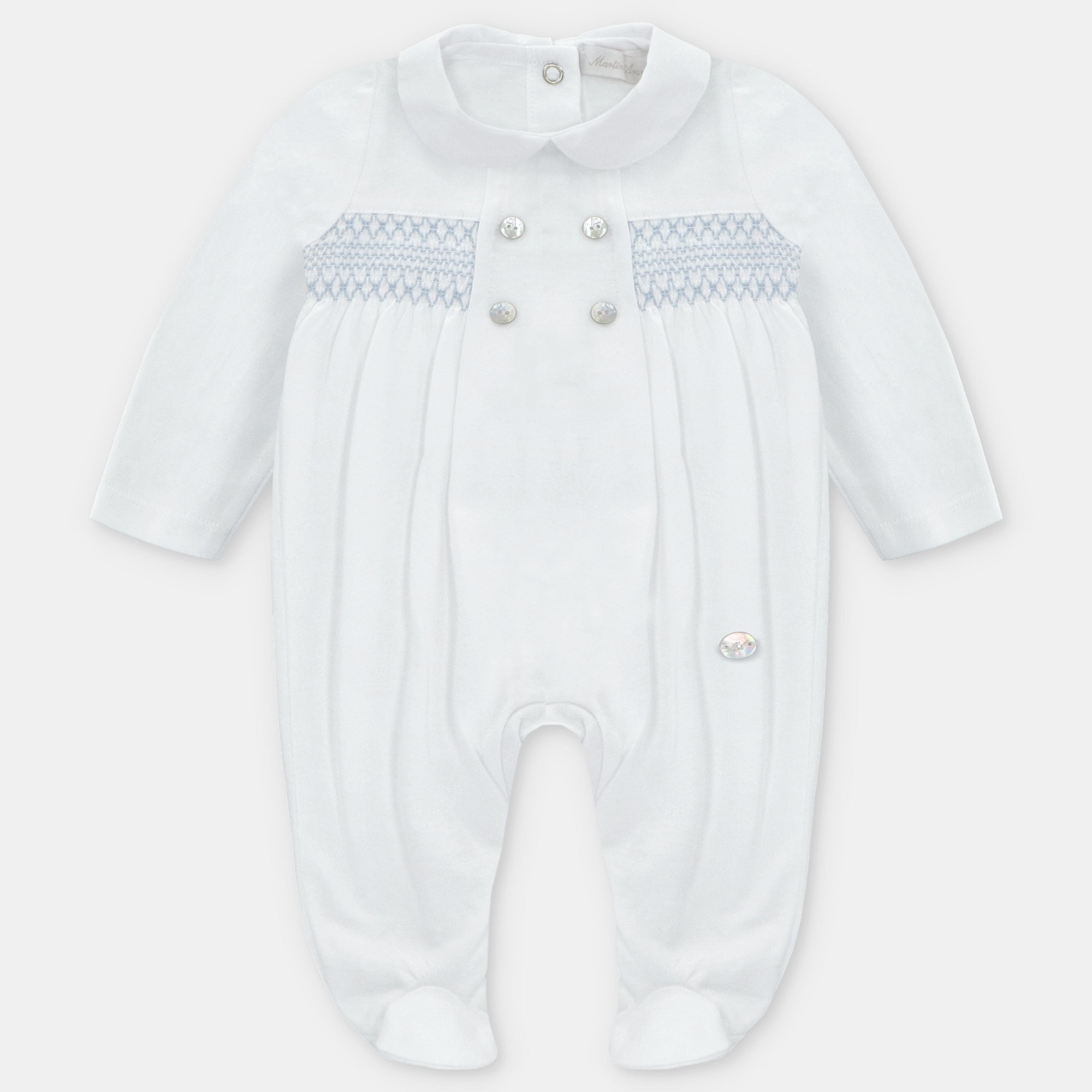 Footie Interlock Cotton Cloud