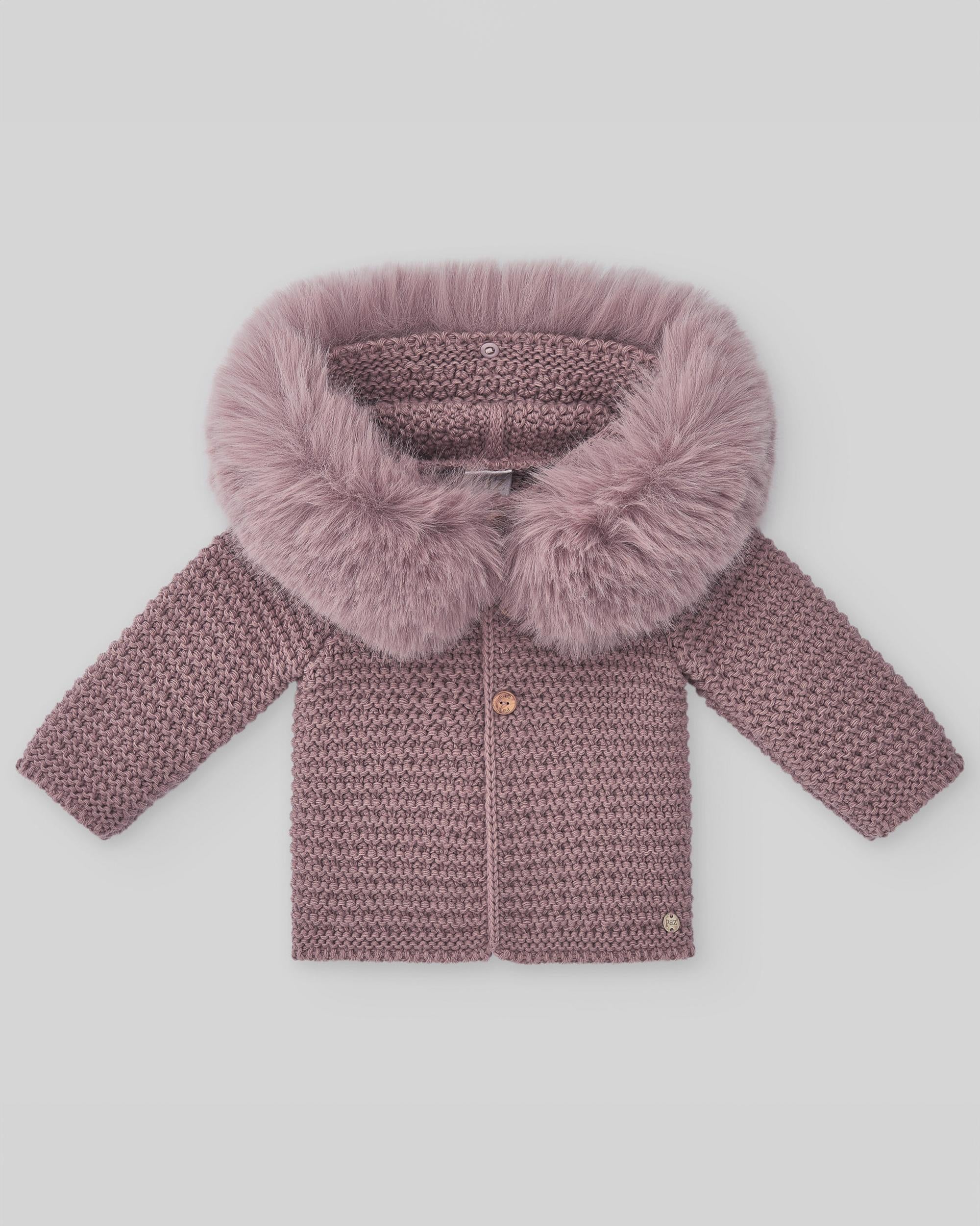 Unisex Knit Coat "ESENCIAL"