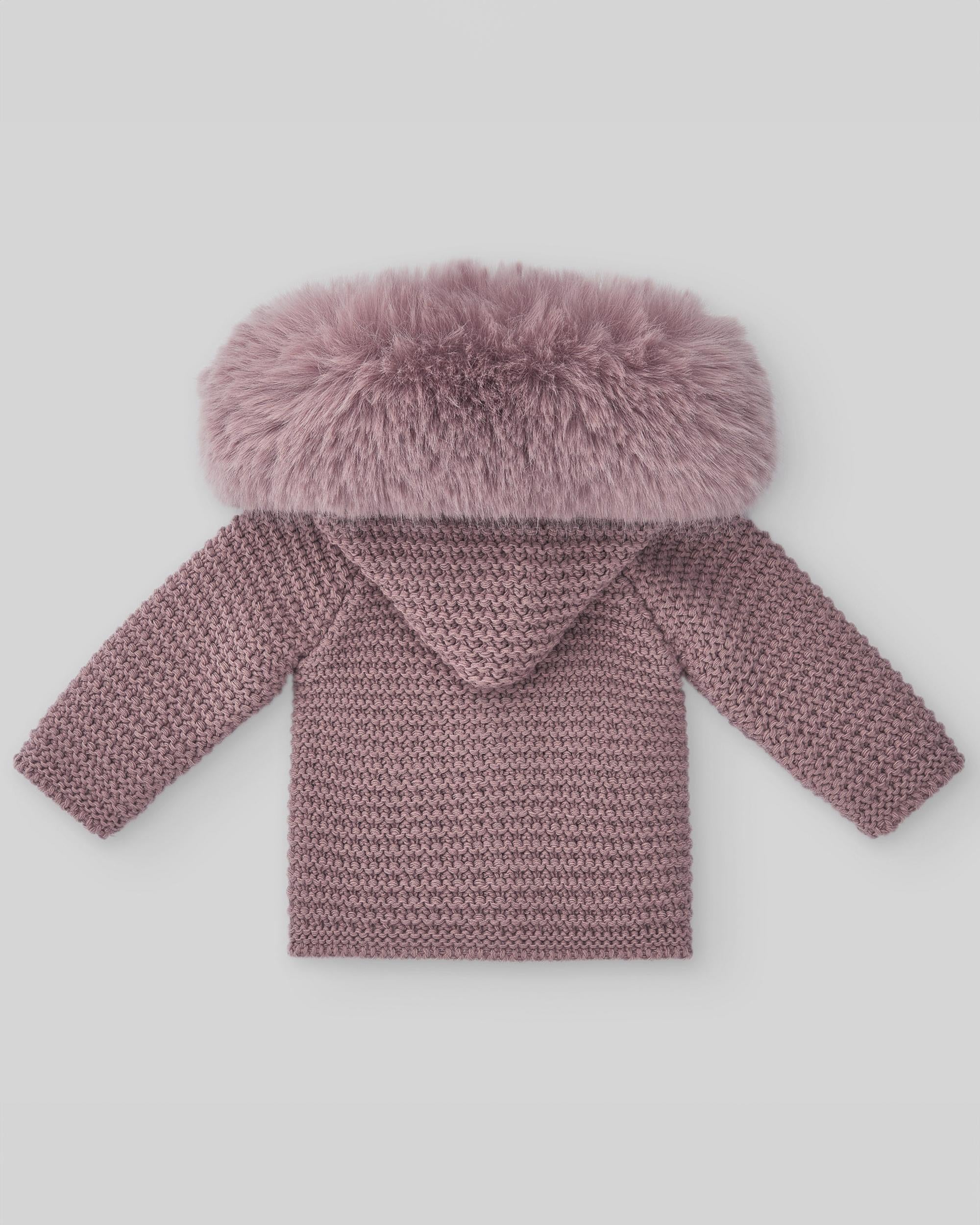 Unisex Knit Coat "ESENCIAL"