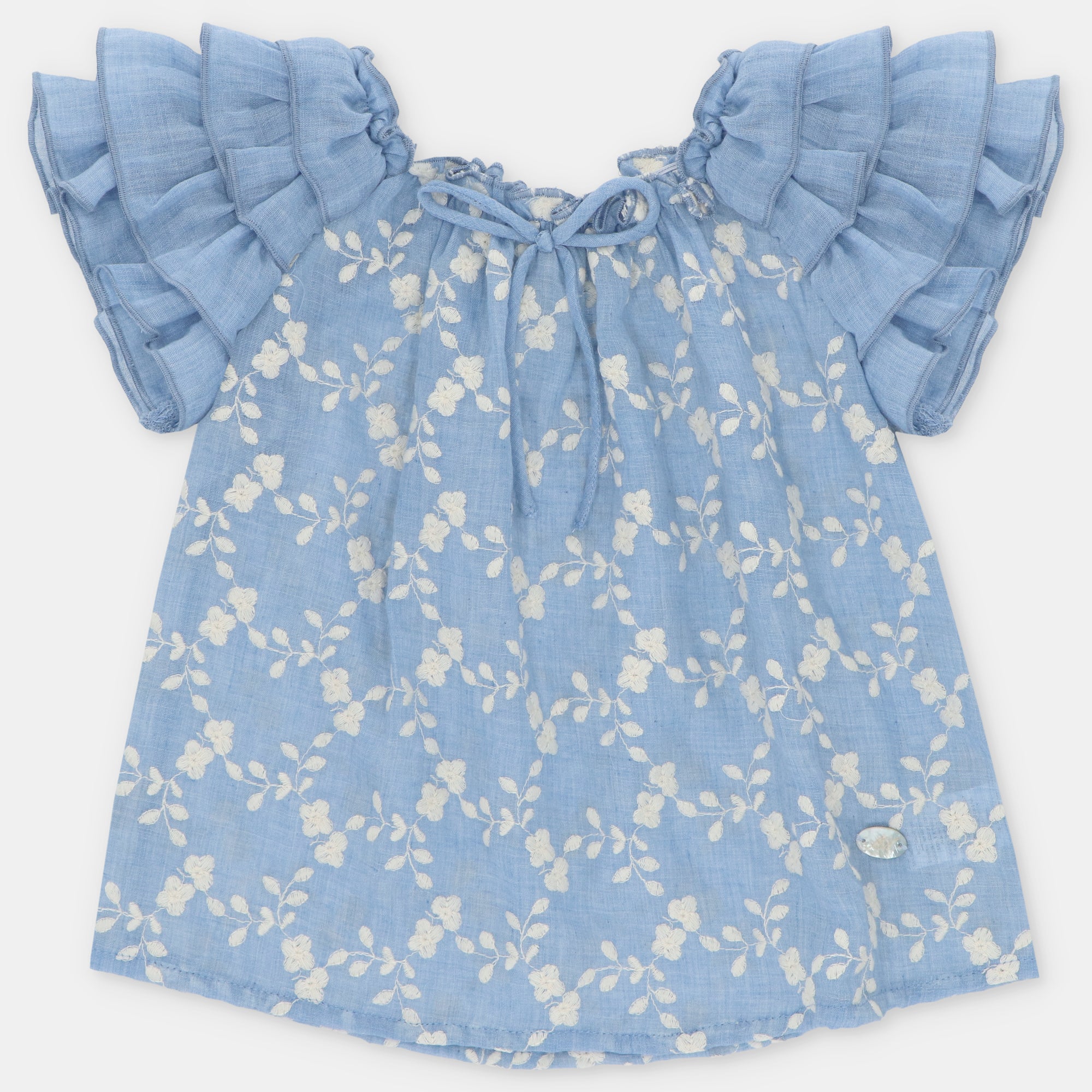 Blouse Woven Fabric Surrey
