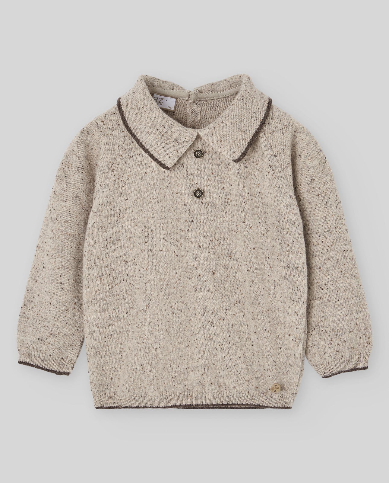 KNIT PULLOVER NOZ