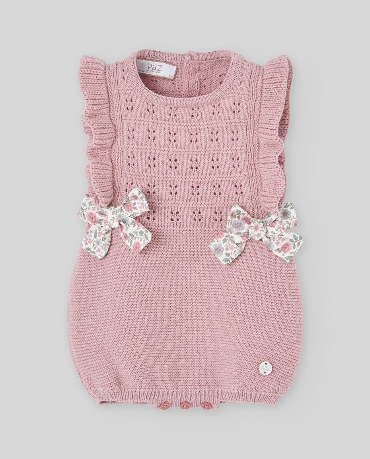 KNIT DUNGAREE "LEDICIA"