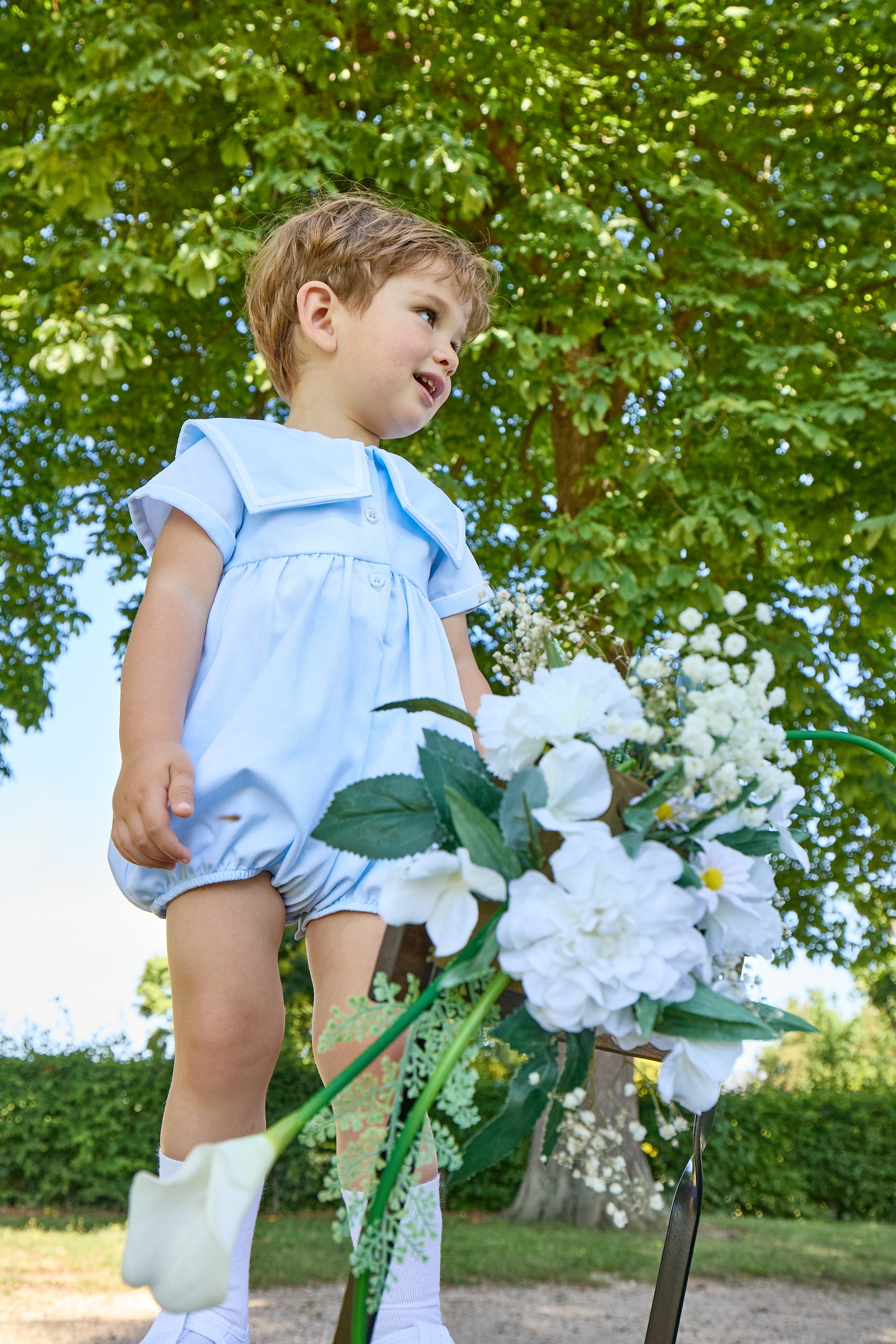 Paulin Boy Romper