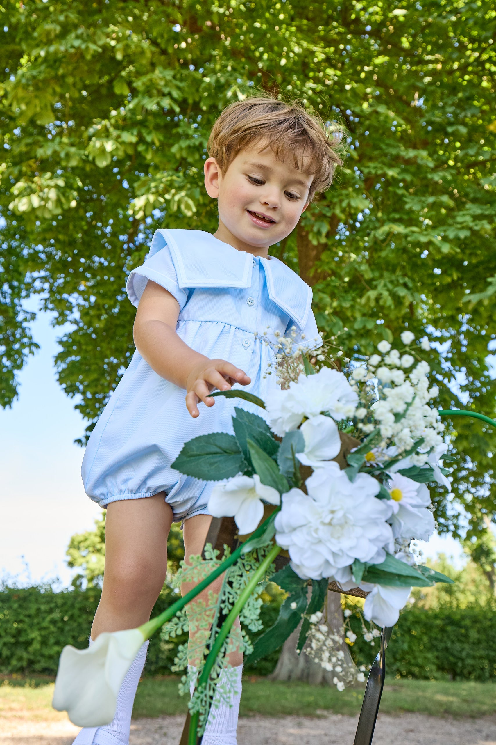 Paulin Boy Romper