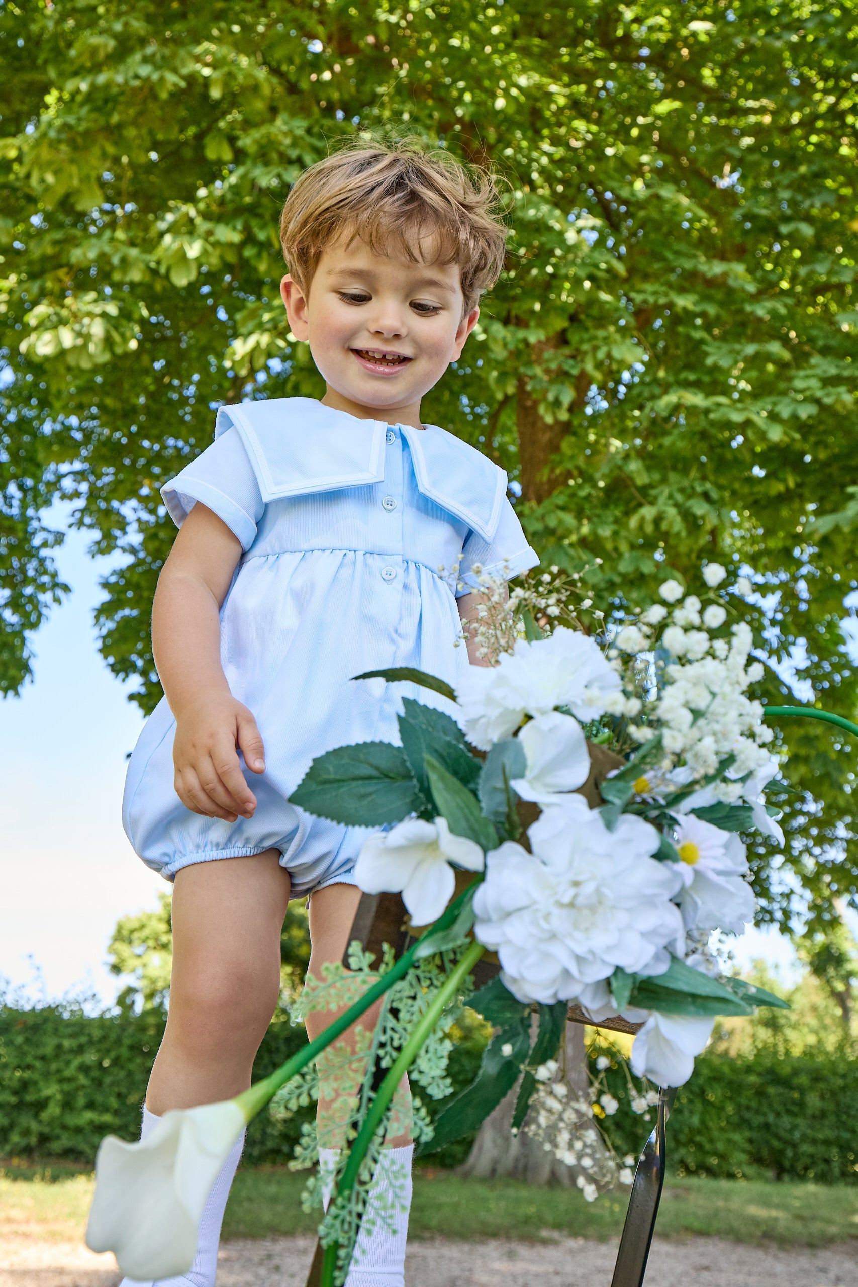 Paulin Boy Romper