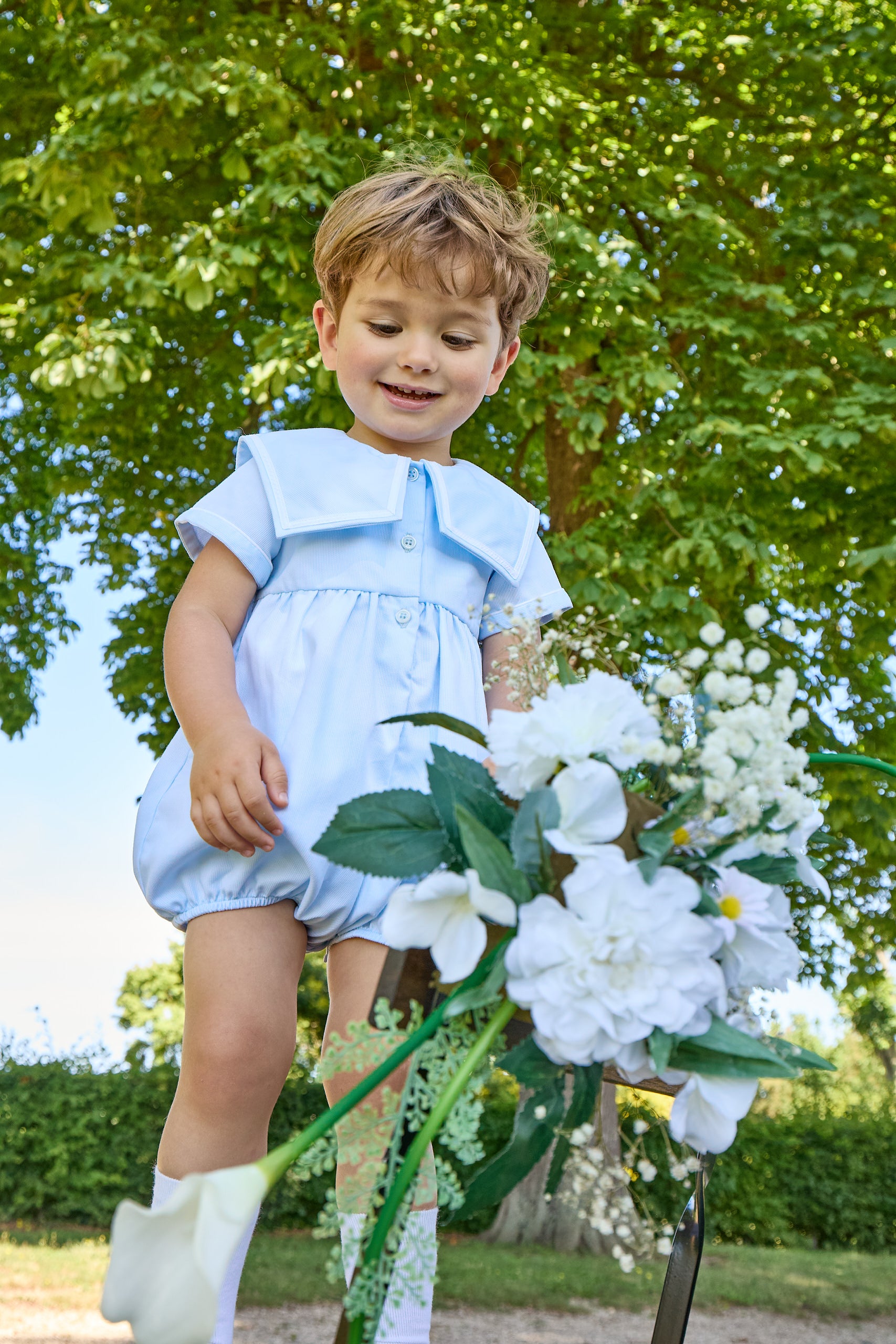 Paulin Boy Romper