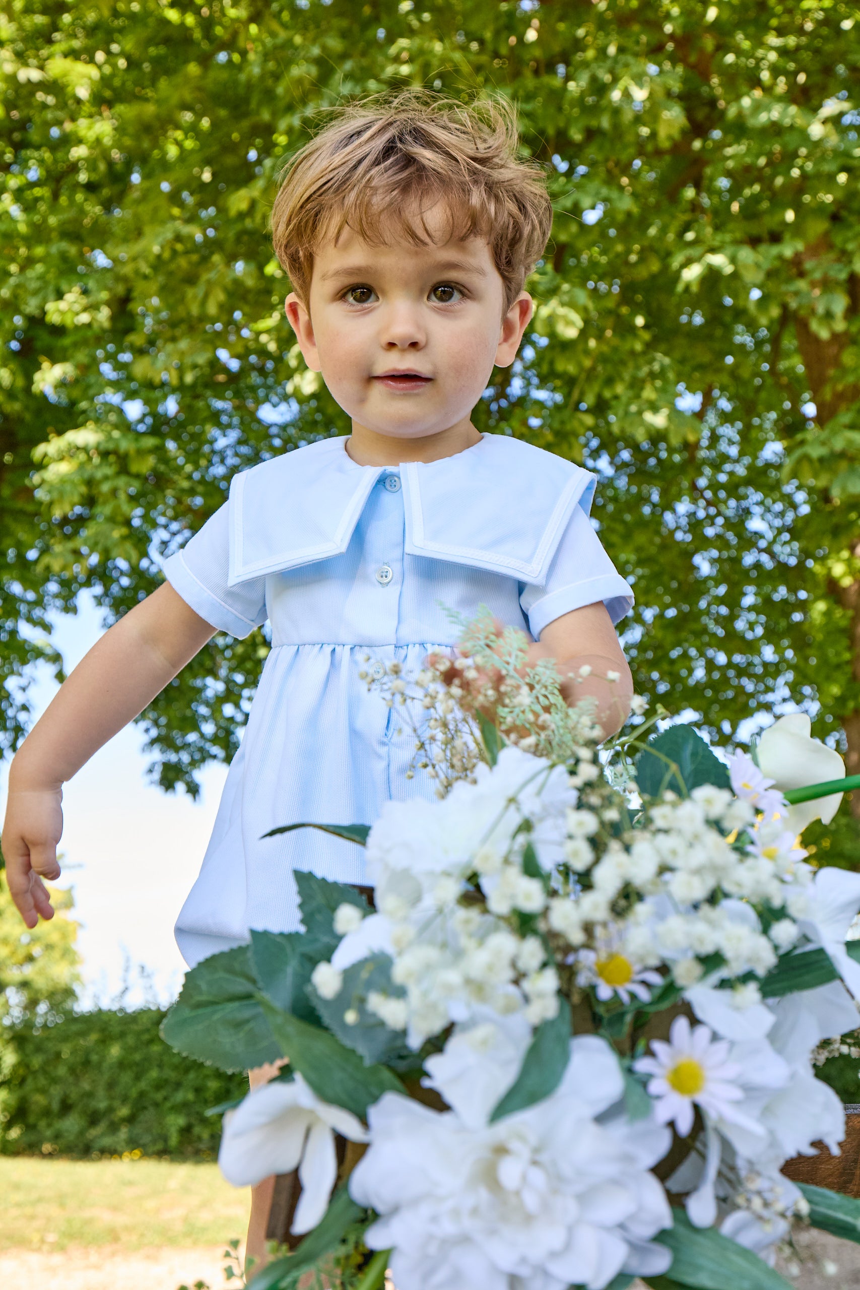 Paulin Boy Romper