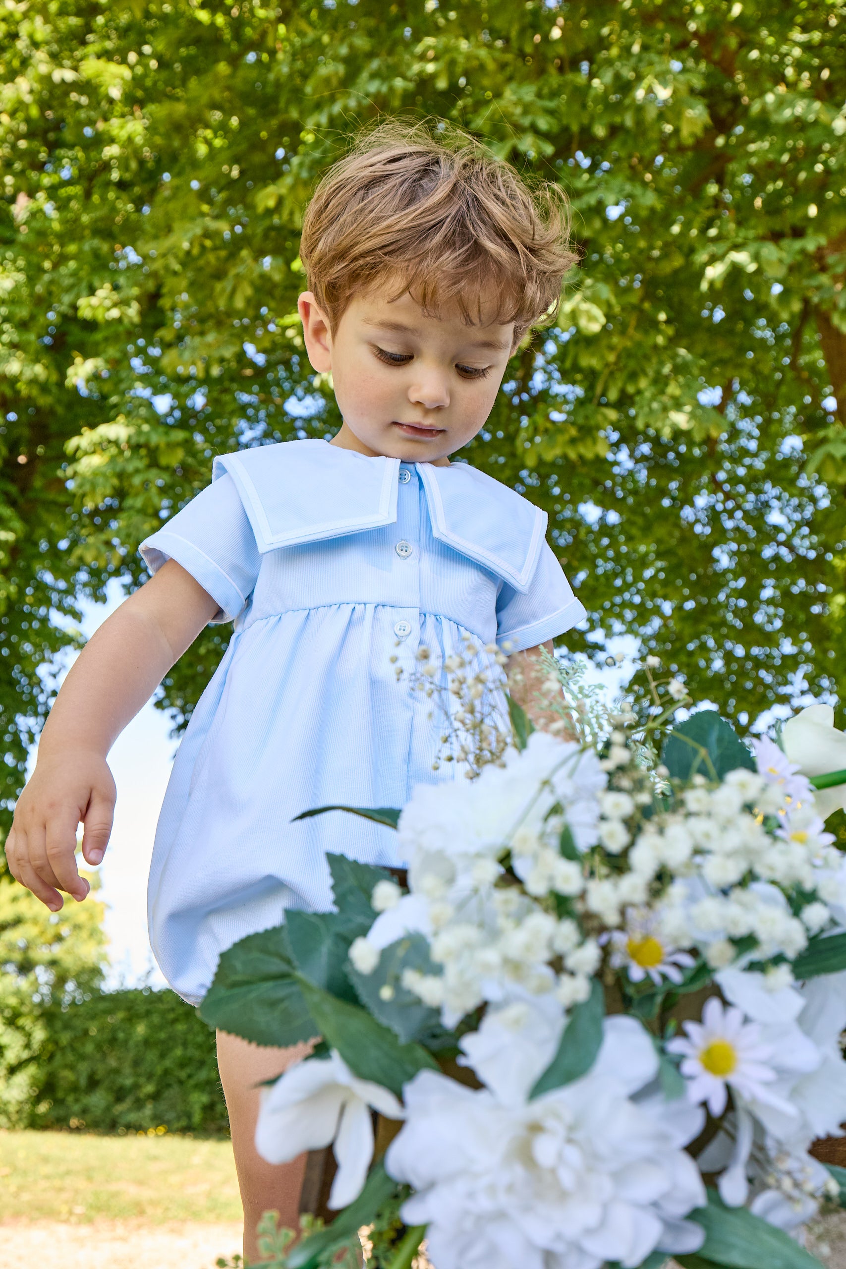 Paulin Boy Romper