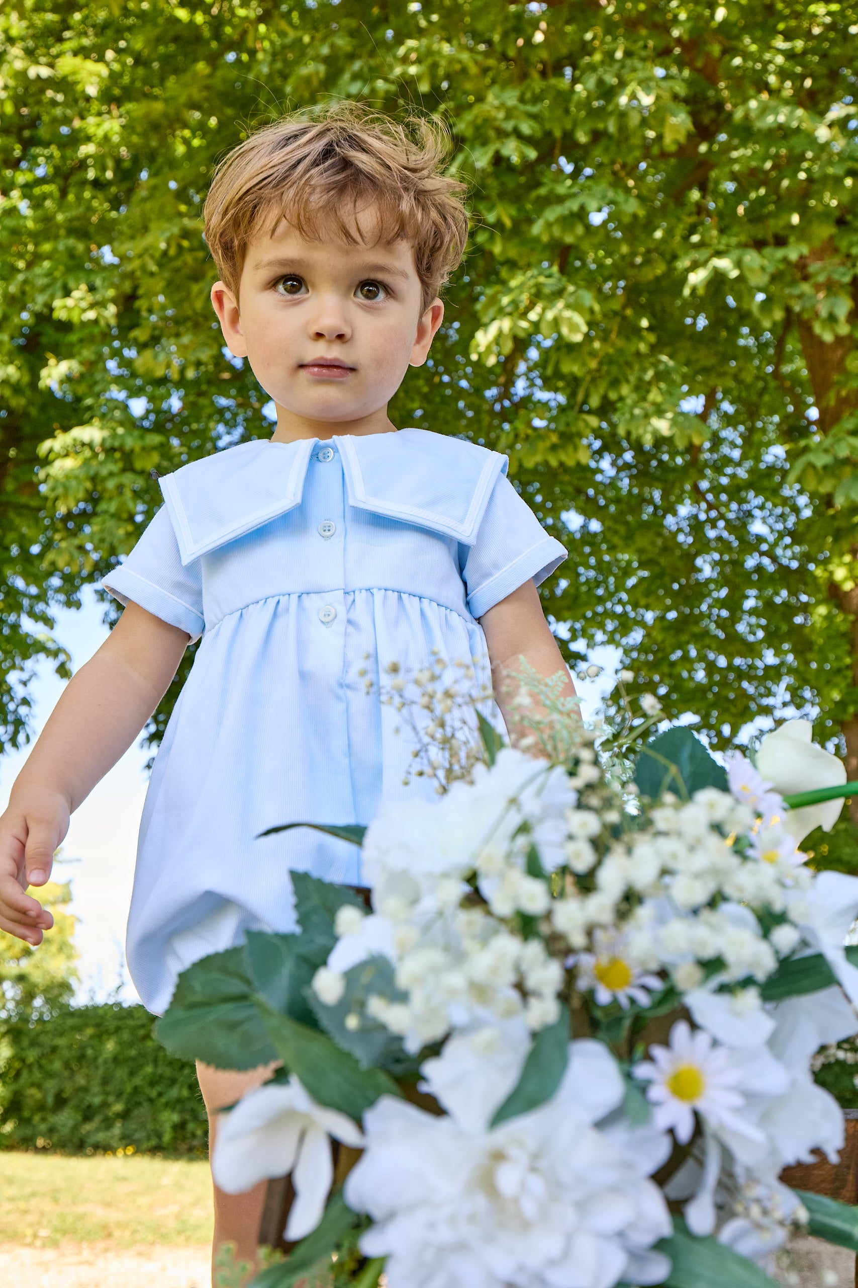 Paulin Boy Romper