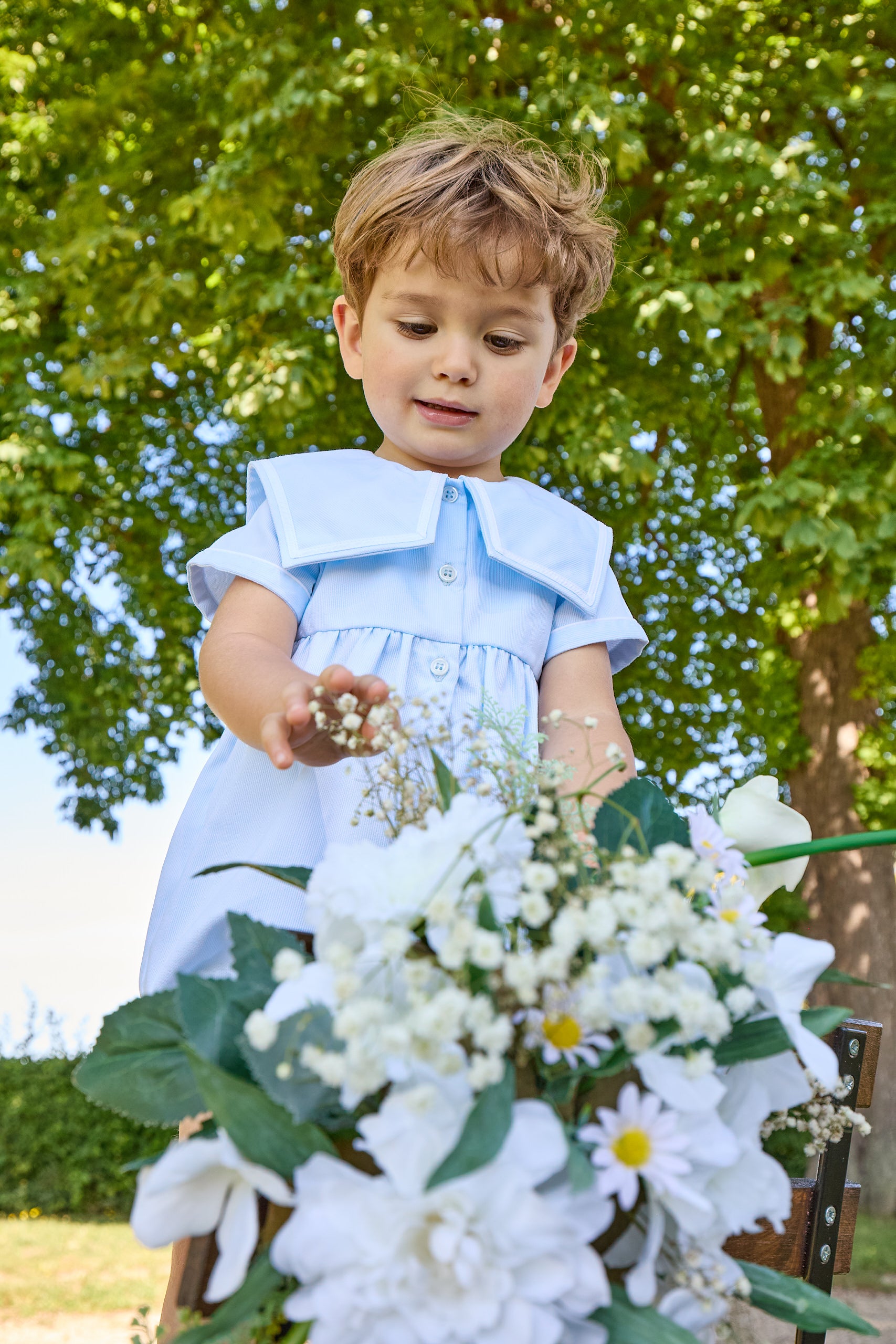 Paulin Boy Romper