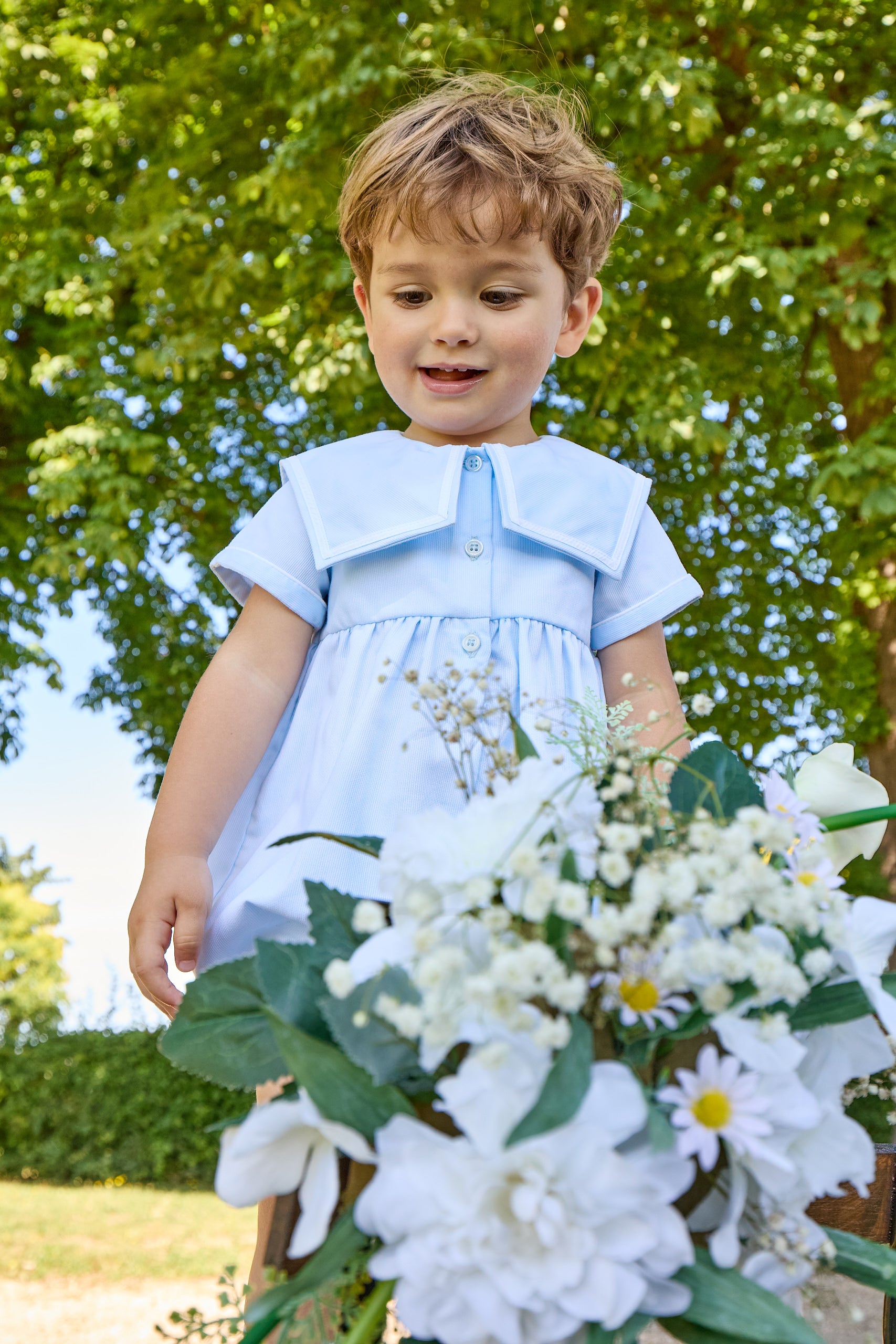 Paulin Boy Romper
