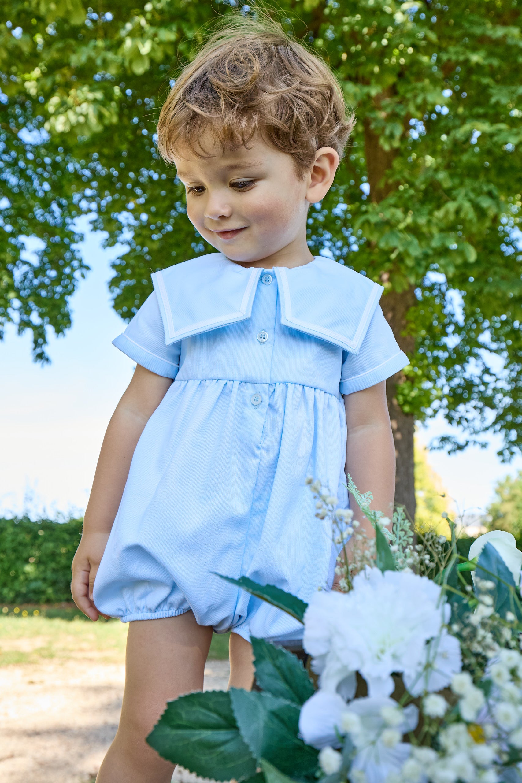Paulin Boy Romper