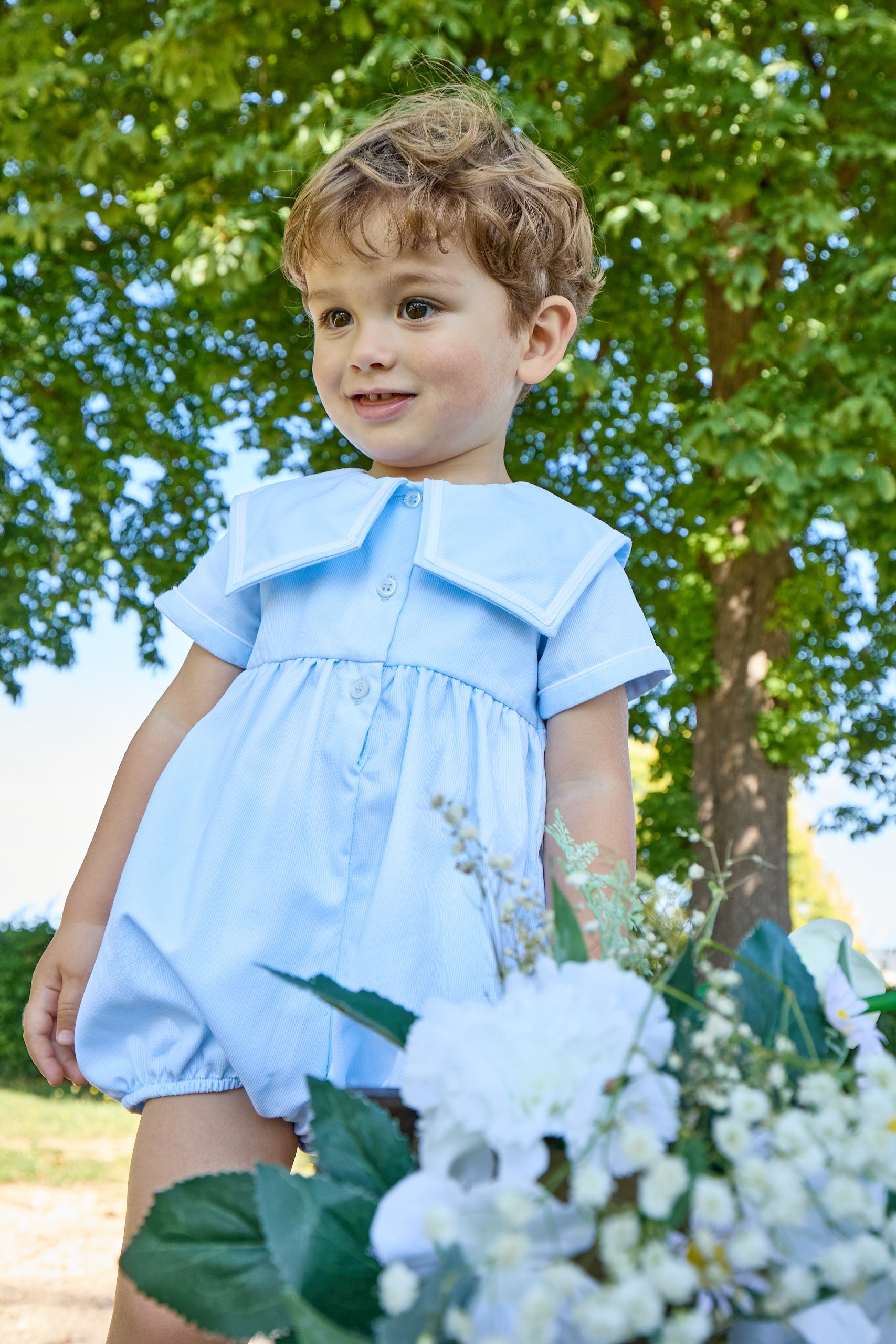 Paulin Boy Romper