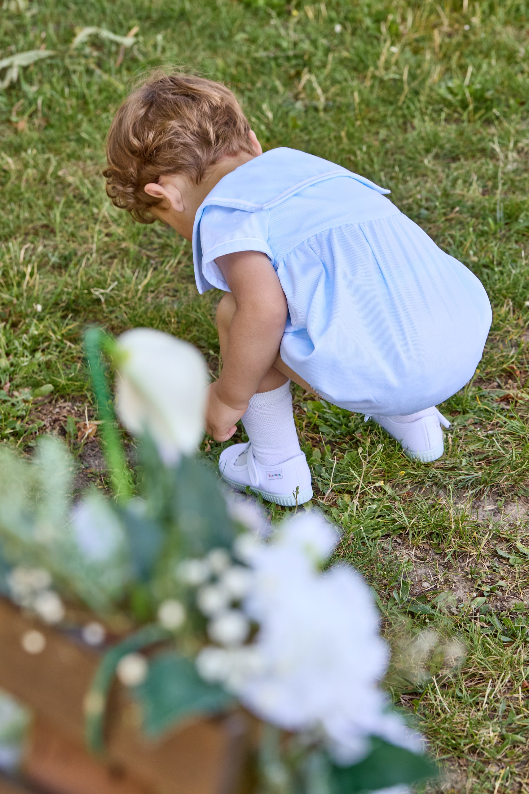 Paulin Boy Romper
