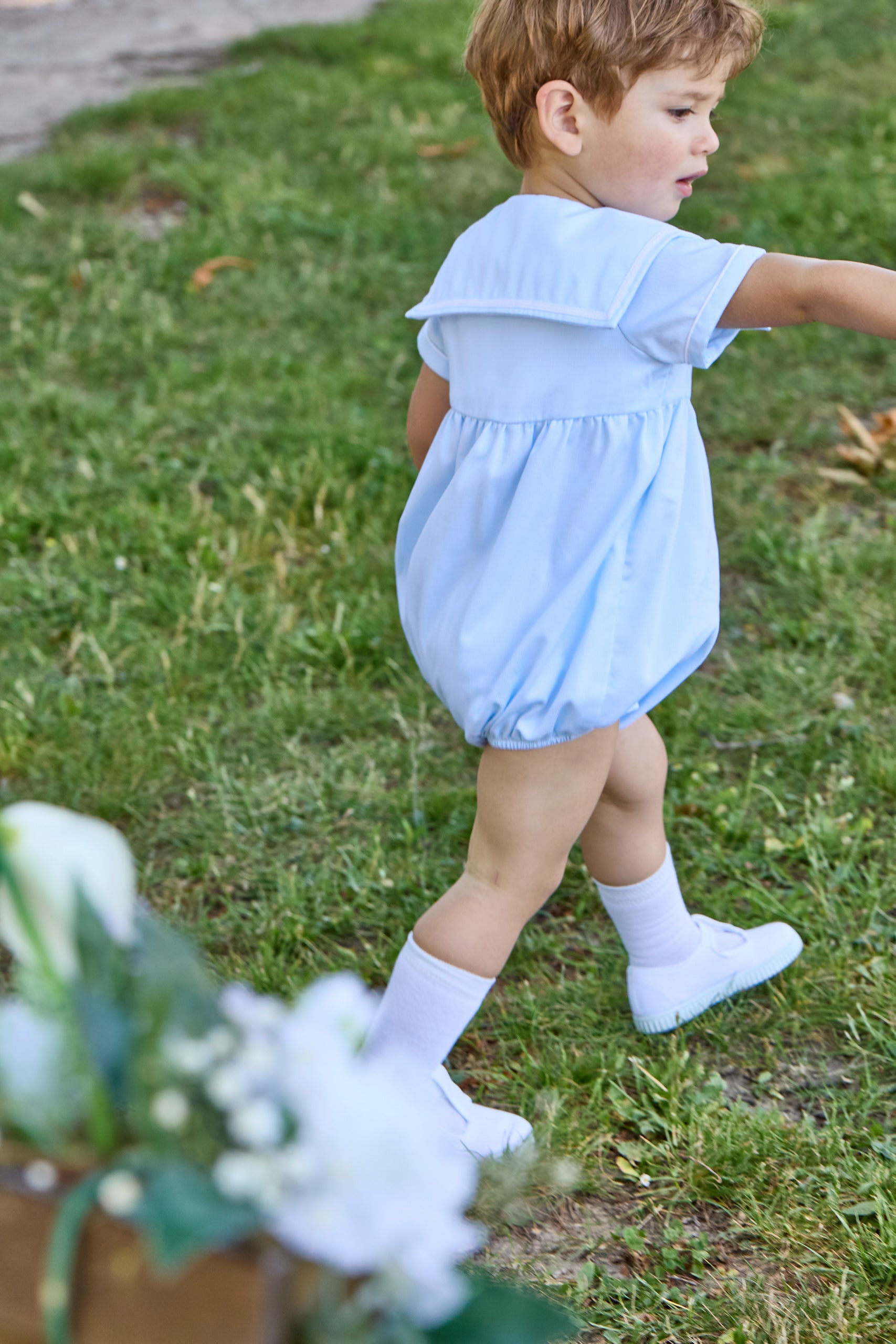 Paulin Boy Romper