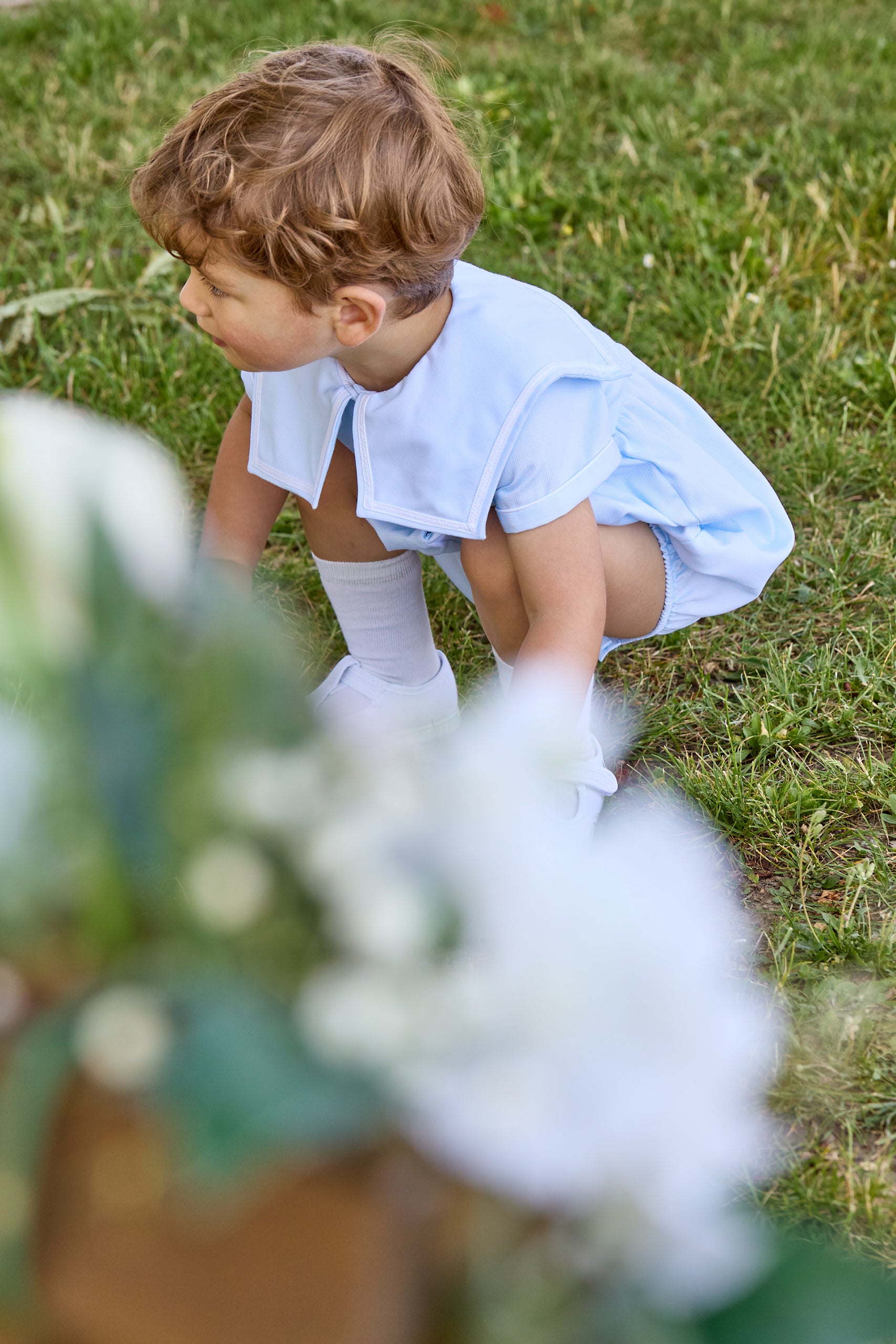Paulin Boy Romper
