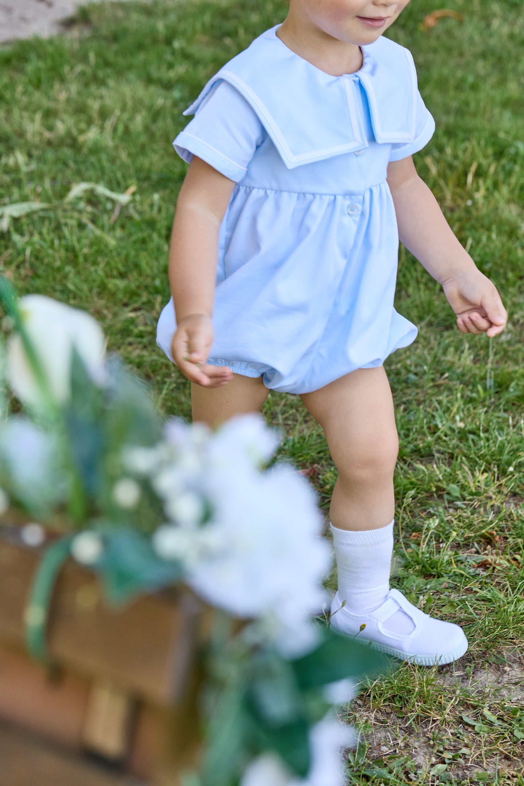 Paulin Boy Romper