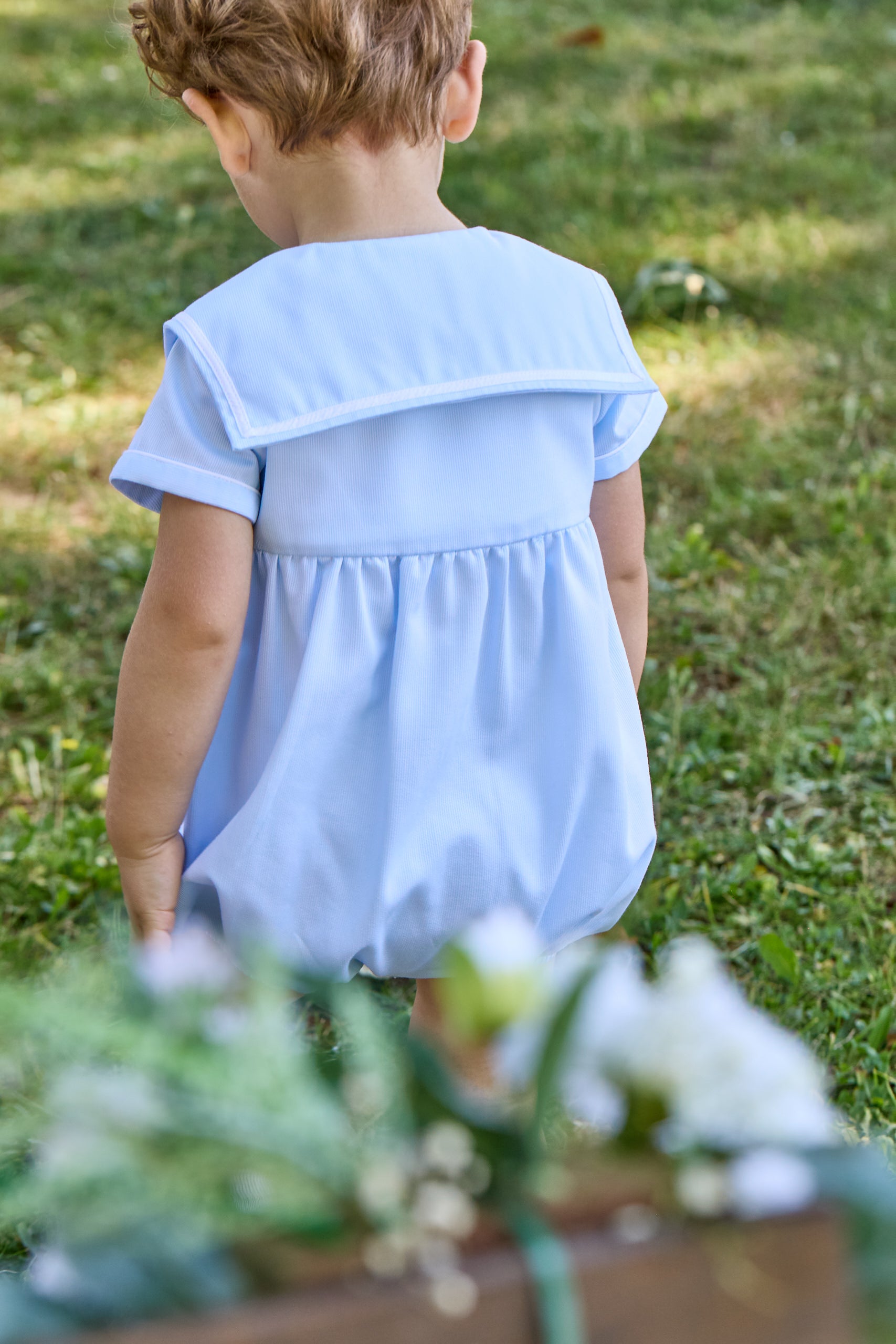 Paulin Boy Romper