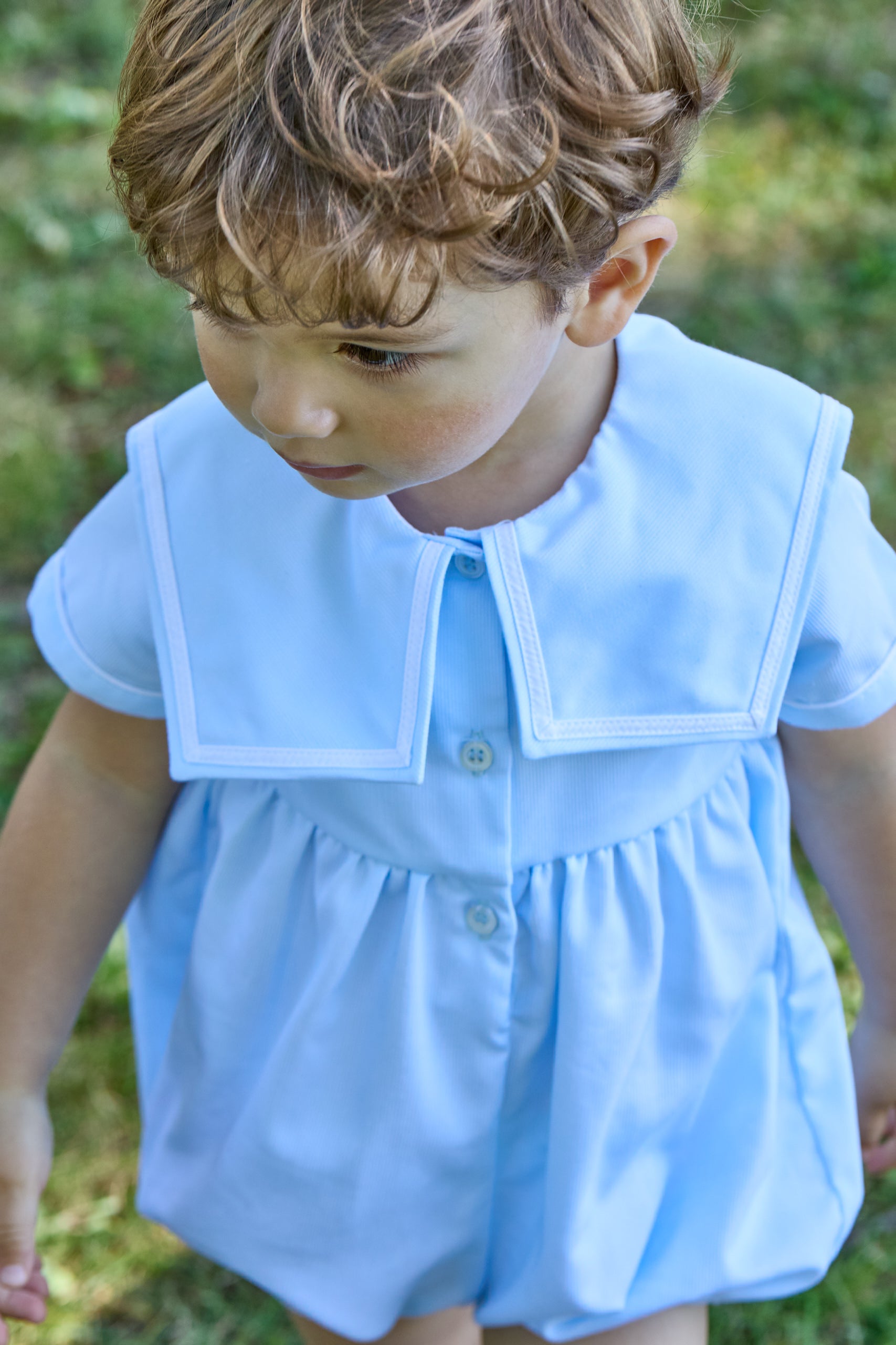 Paulin Boy Romper