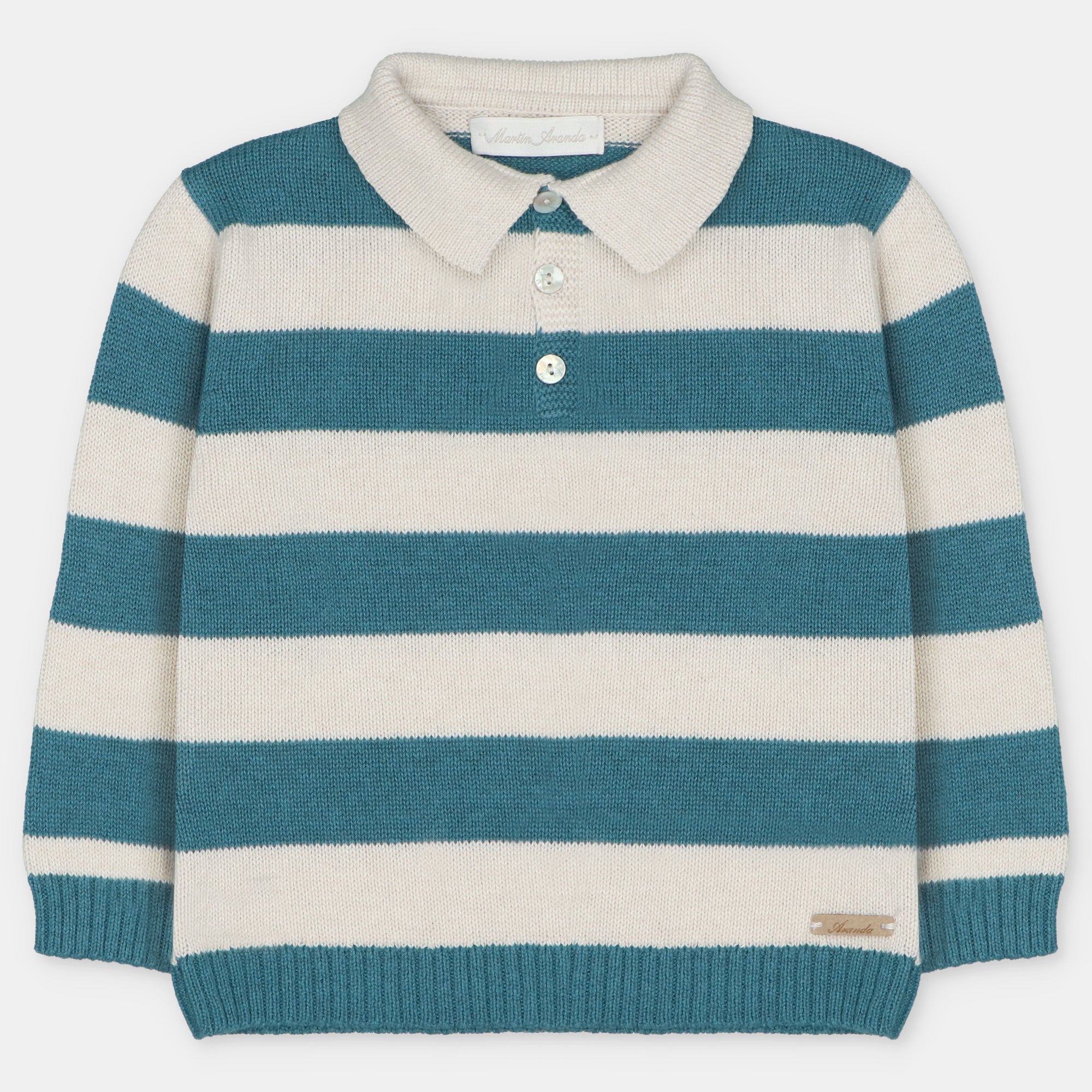 SWEATER (L/S POLO) NAVIA