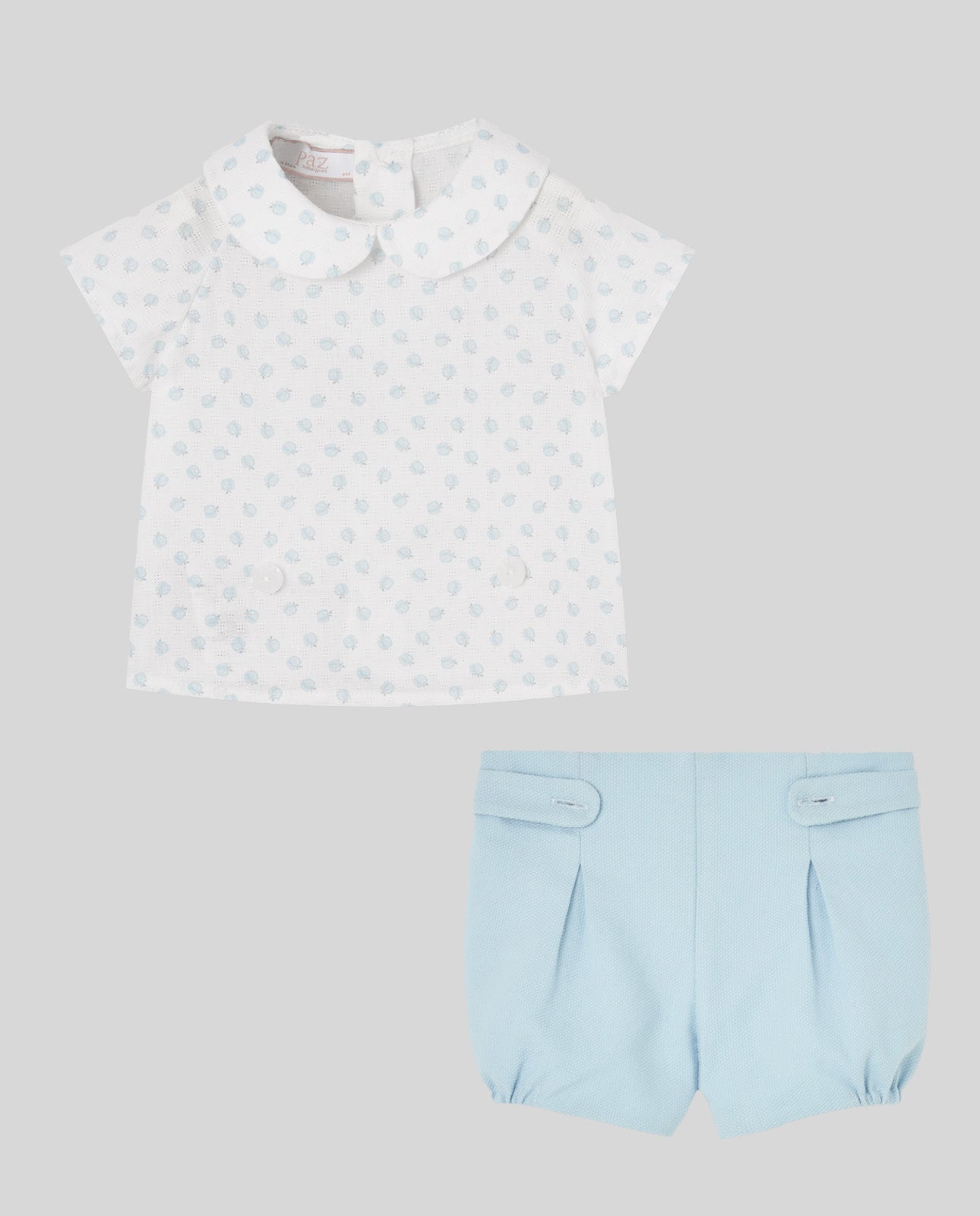 BLOUSE + SHORTS EDEN