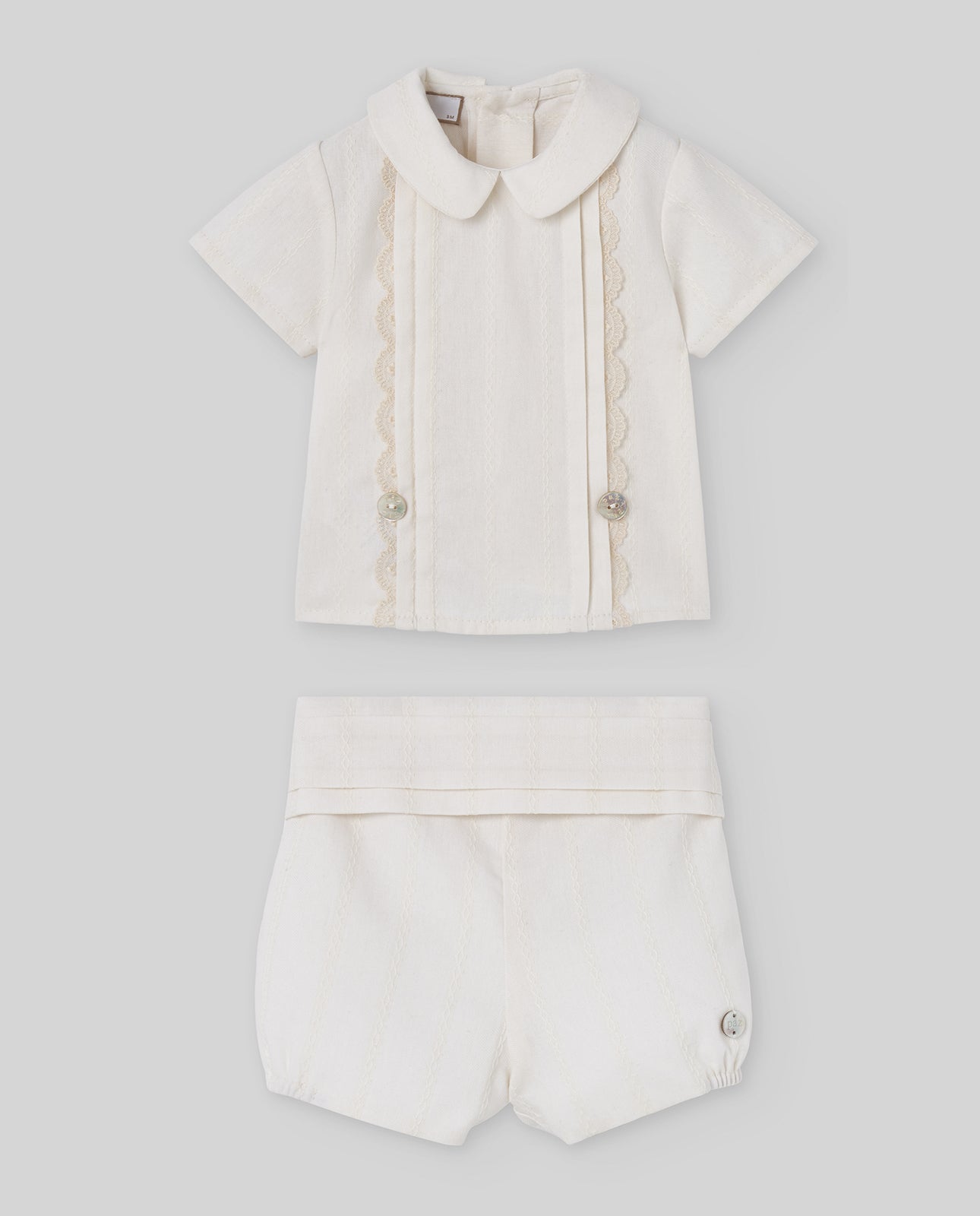 SET BLOUSE + SHORTS LUA