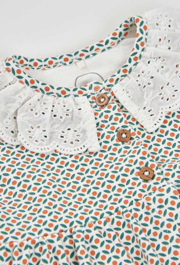 Knit Printed Dress