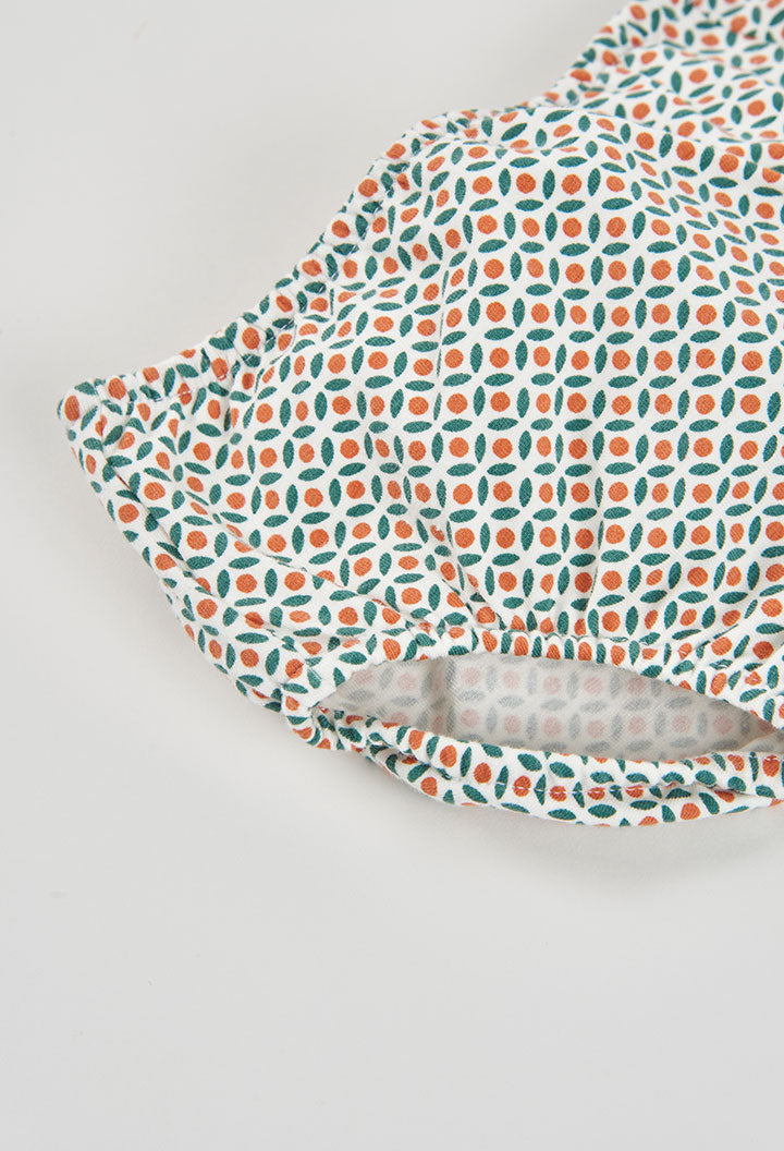 Knit Printed Dress