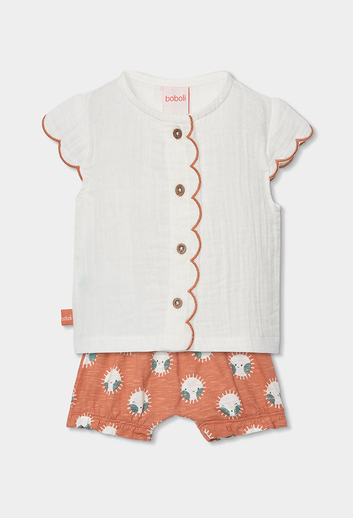 Sunshine Knit Set