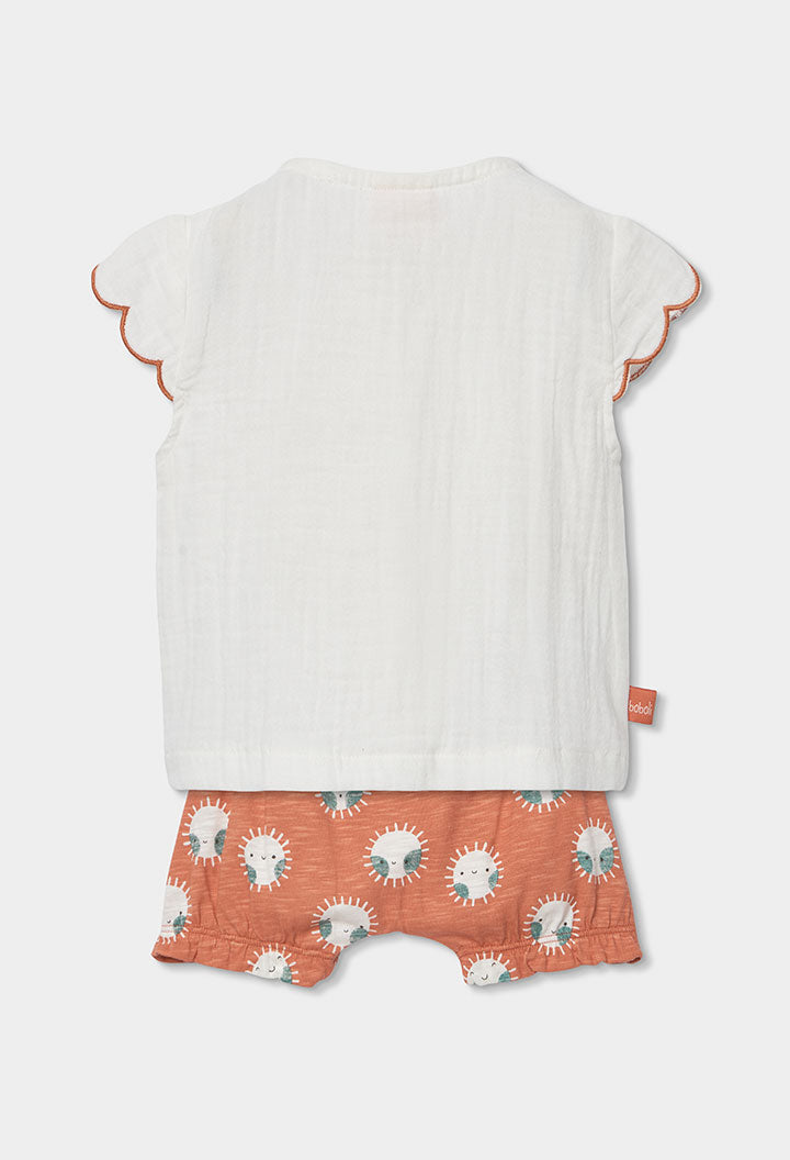 Sunshine Knit Set