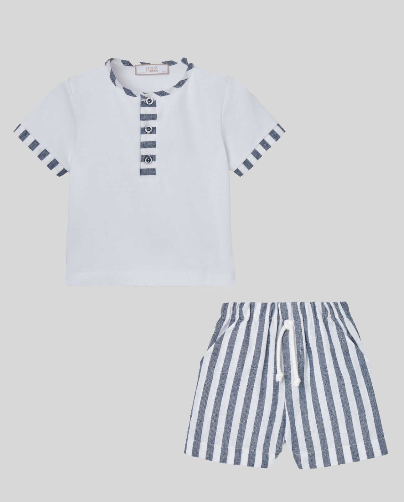 POLO T-SHIRT + TROUSERS ESLORA