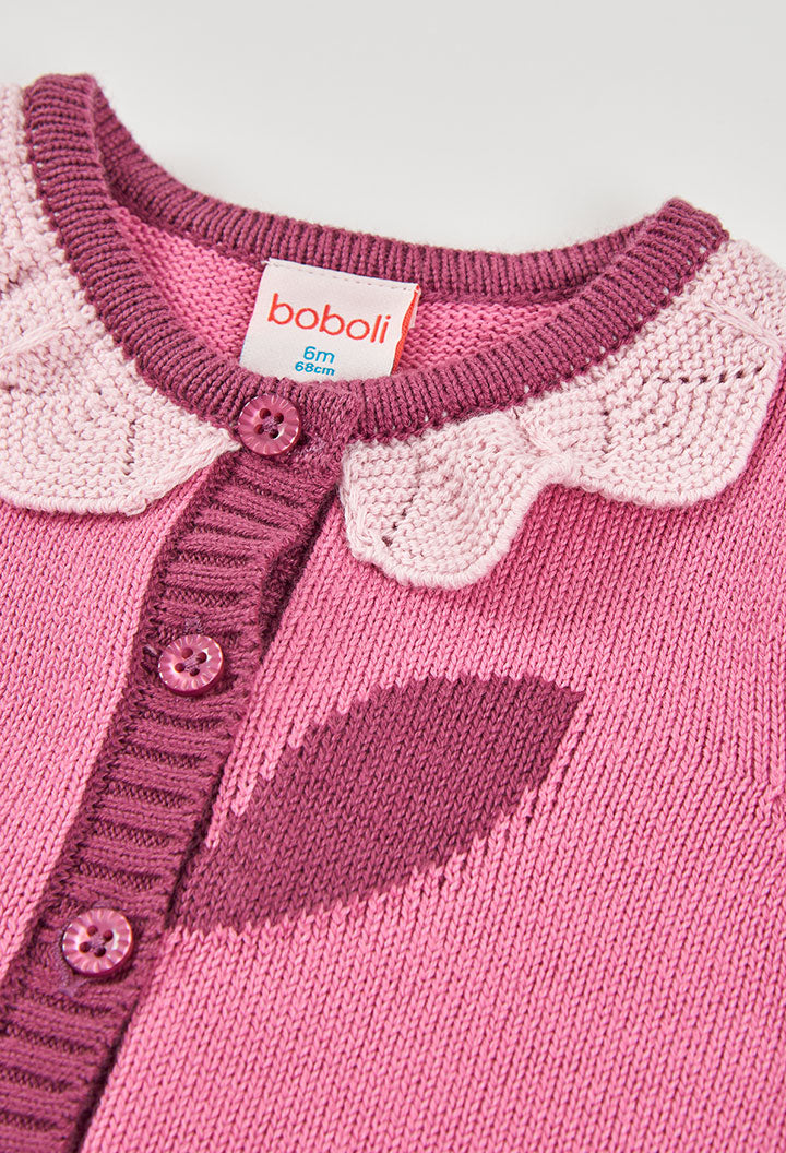 Knitwear Jacket